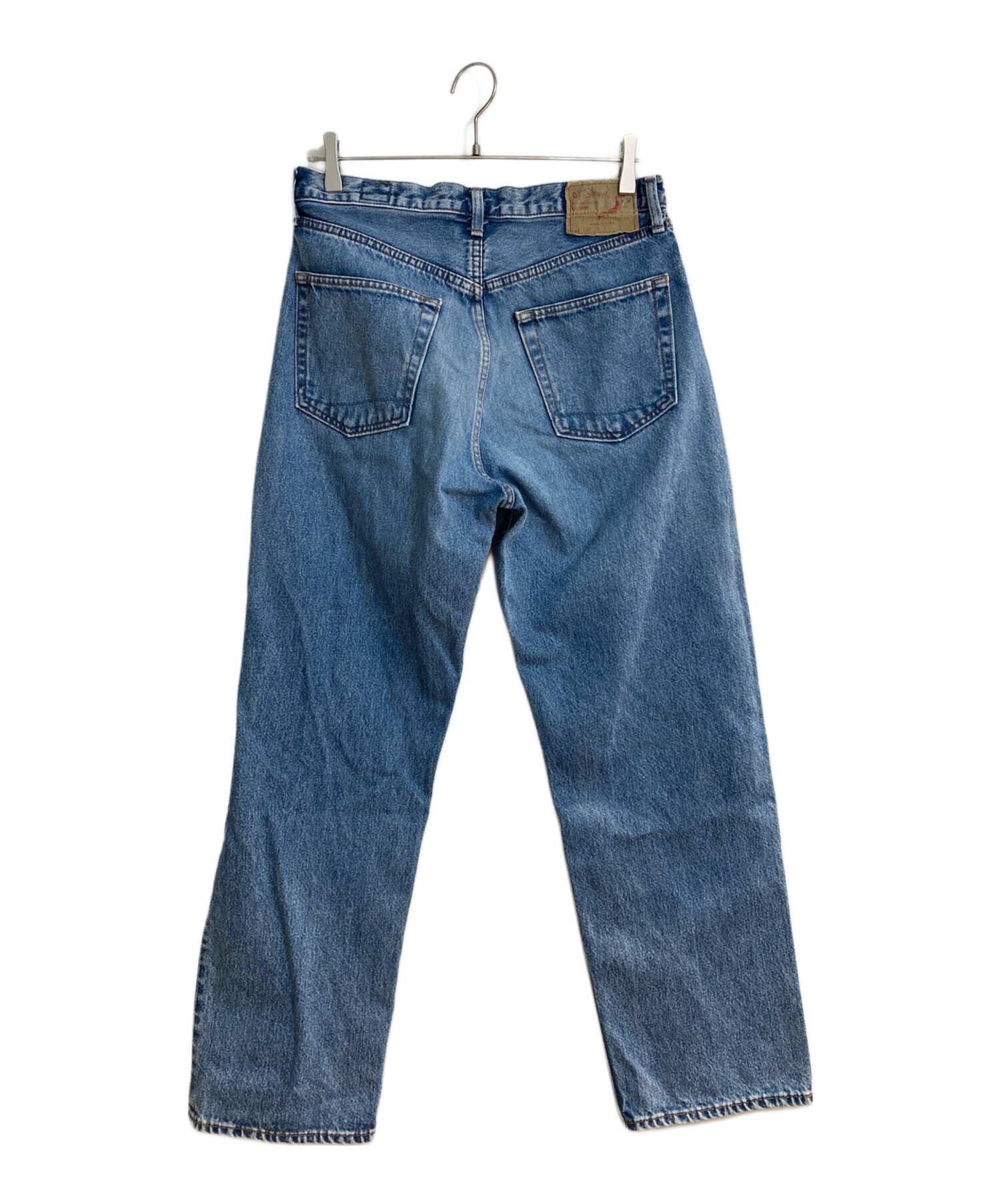 中古・古着通販】orSlow (オアスロウ) 101デニムパンツ インディゴ 