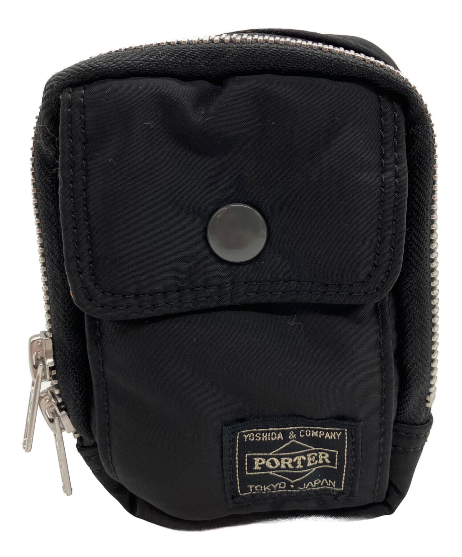 中古・古着通販】PORTER (ポーター) タンカーポーチ ブラック