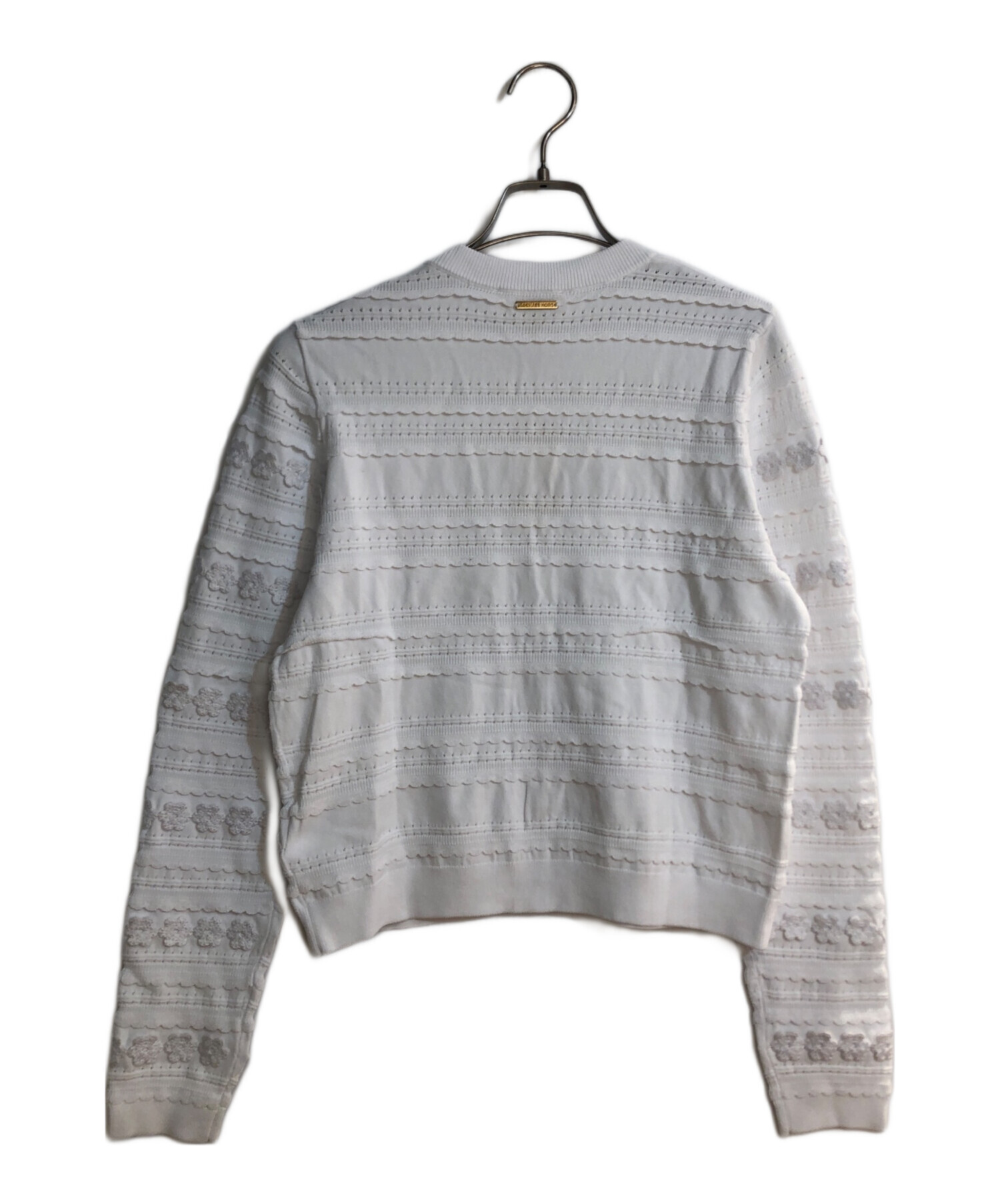 MICHAEL KORS マイケルコース/モノグラムパターン/カーディガンセットアップ/MR360J75KZ/サイズ:XS/SAランク/91【中古】 中古・古着通販】MICHAEL MICHAEL KORS (マイケル マイケルコース