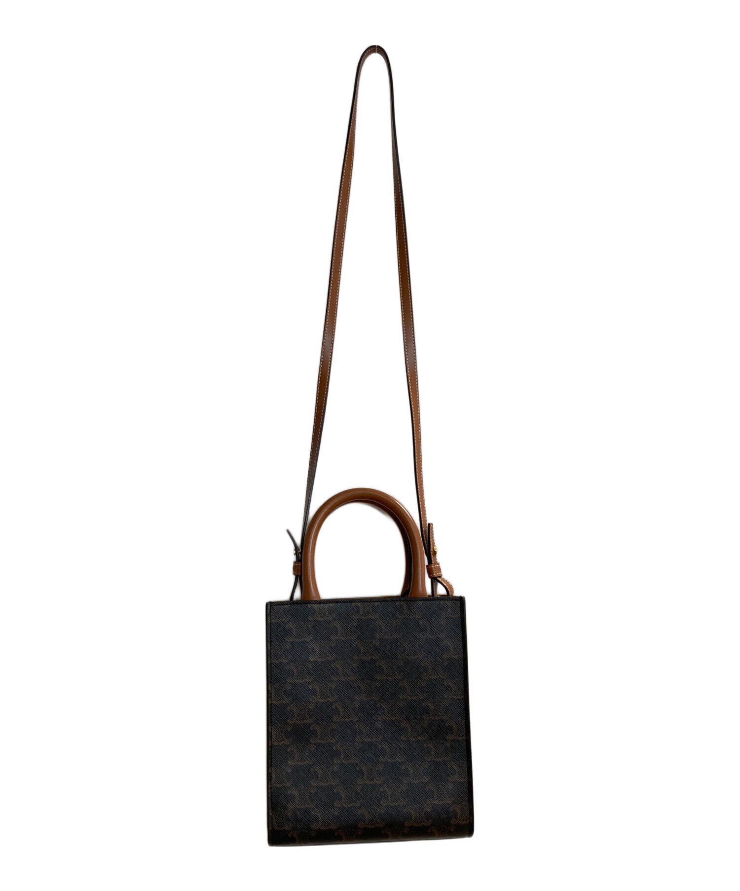 中古・古着通販】CELINE (セリーヌ) ミニバーティカルカバトリオンフ 
