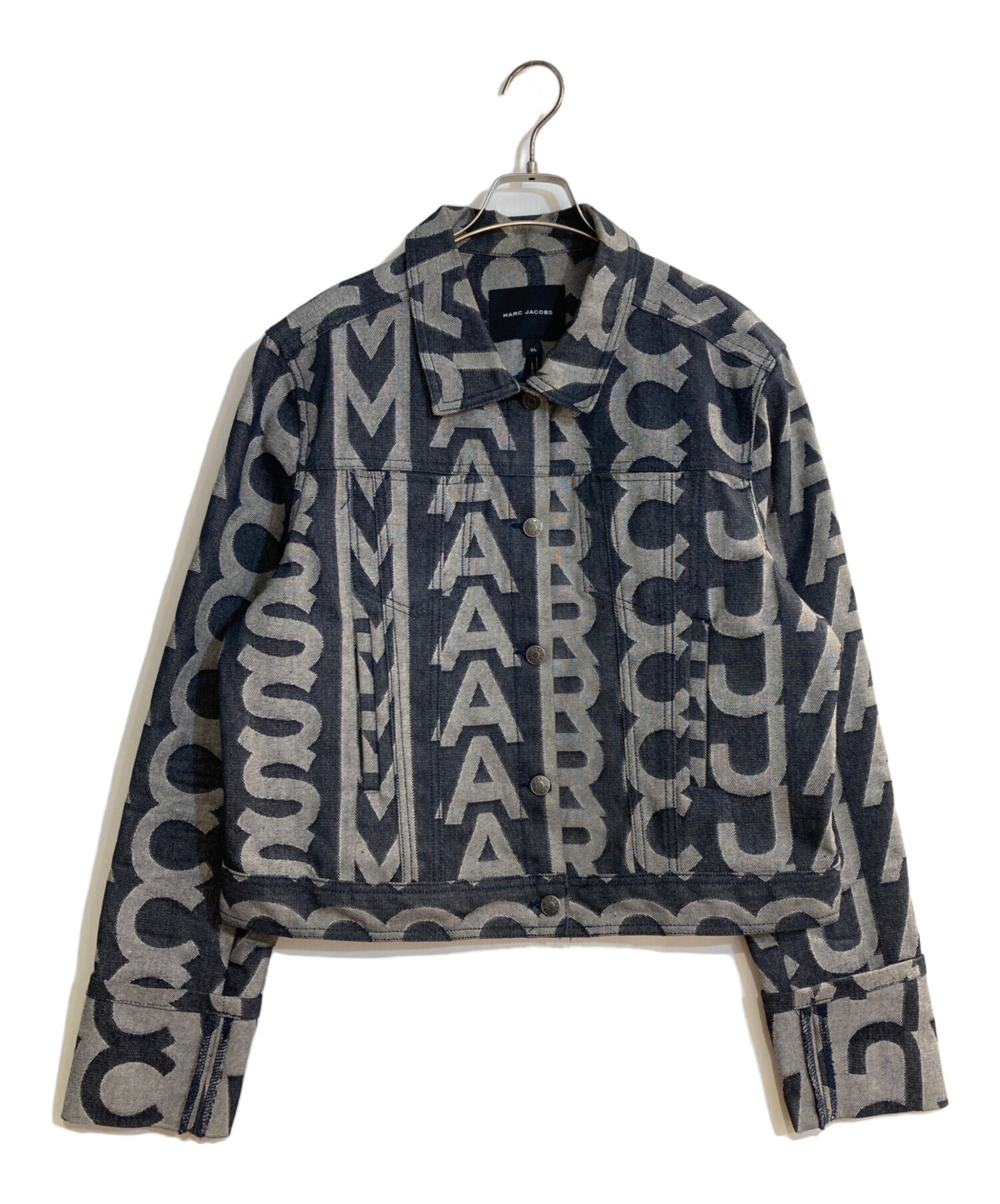 中古・古着通販】MARC JACOBS (マークジェイコブス) モノグラムデニム