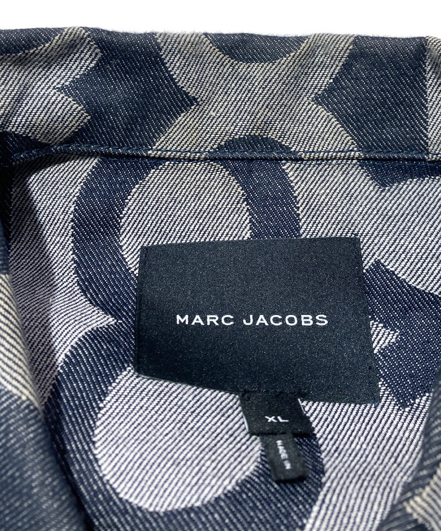 中古・古着通販】MARC JACOBS (マークジェイコブス) モノグラムデニム
