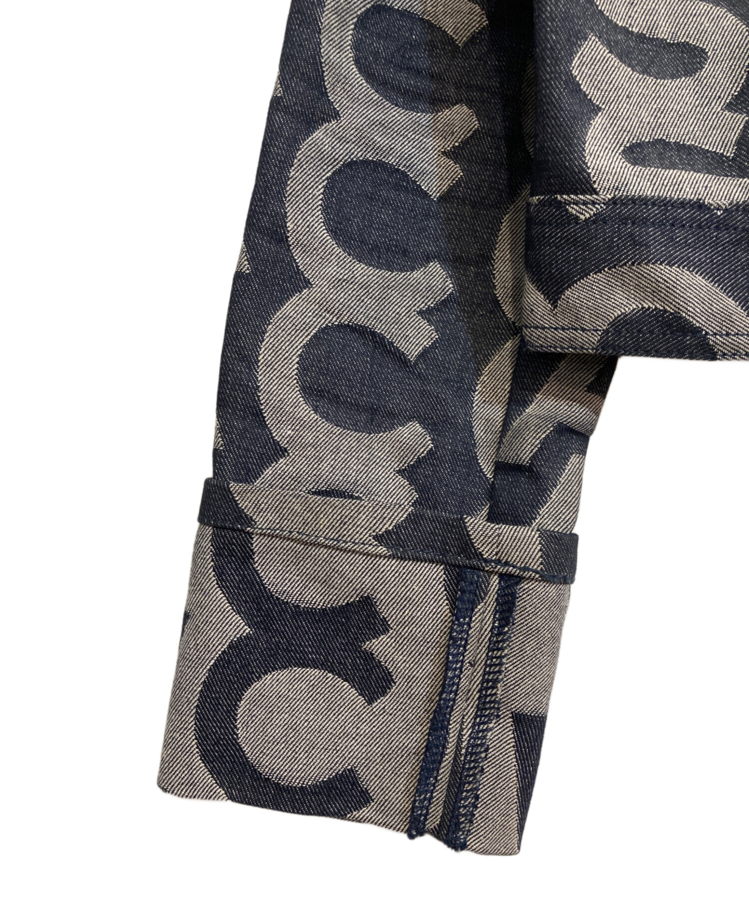 中古・古着通販】MARC JACOBS (マークジェイコブス) モノグラムデニム