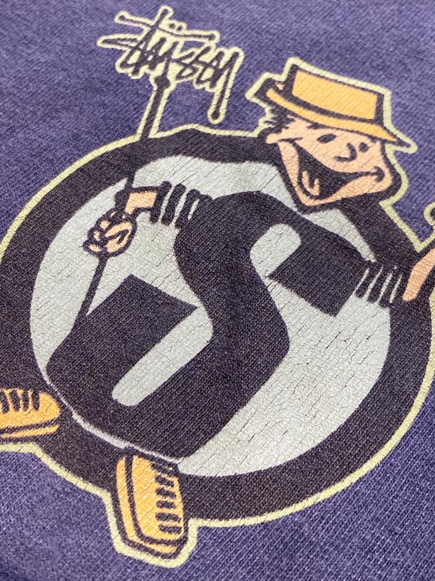 中古・古着通販】stussy (ステューシー) オールドプリントtシャツ