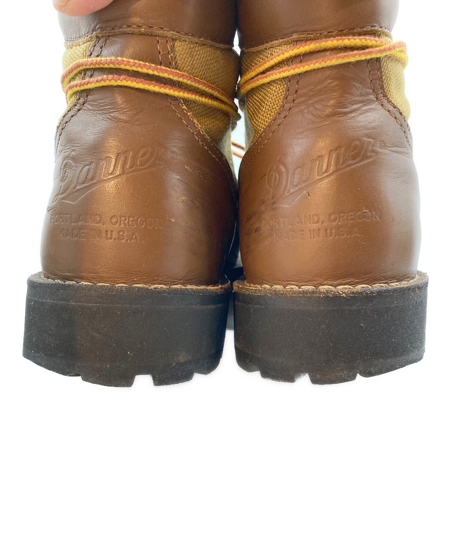 中古・古着通販】Danner (ダナー) ダナーライト ブラウン サイズ:US 7