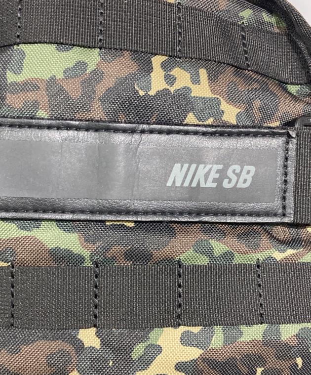 中古・古着通販】NIKE SB (ナイキエスビー) バックパック グリーン