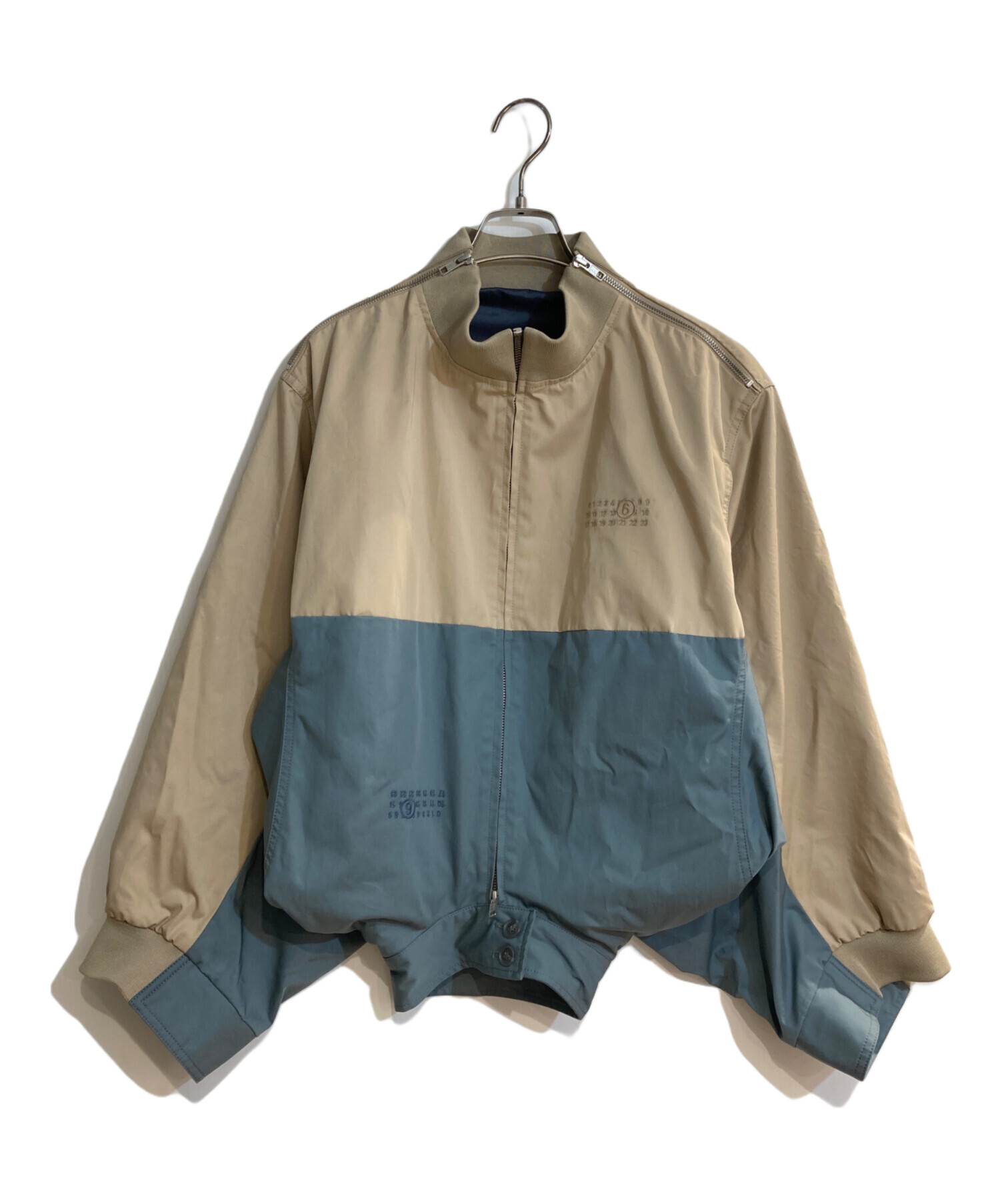 MM6 エムエムシックス パーカー S ベージュ 【古着】【中古】【送料無料】 MM6 - MM6 エムエムシックス パーカー S ベージュ 【古着】【中古】の