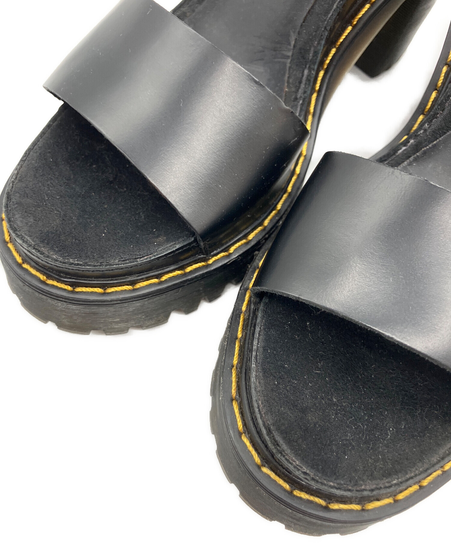 中古・古着通販】Dr.Martens (ドクターマーチン) ハイヒールサンダル