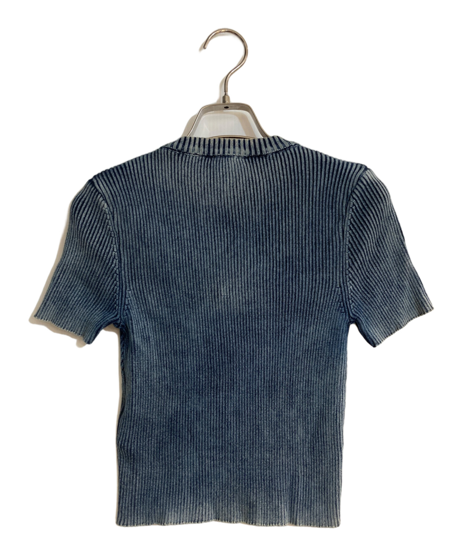 中古・古着通販】DIESEL (ディーゼル) M-ANCHOR-A-SS ブルー サイズ:XS