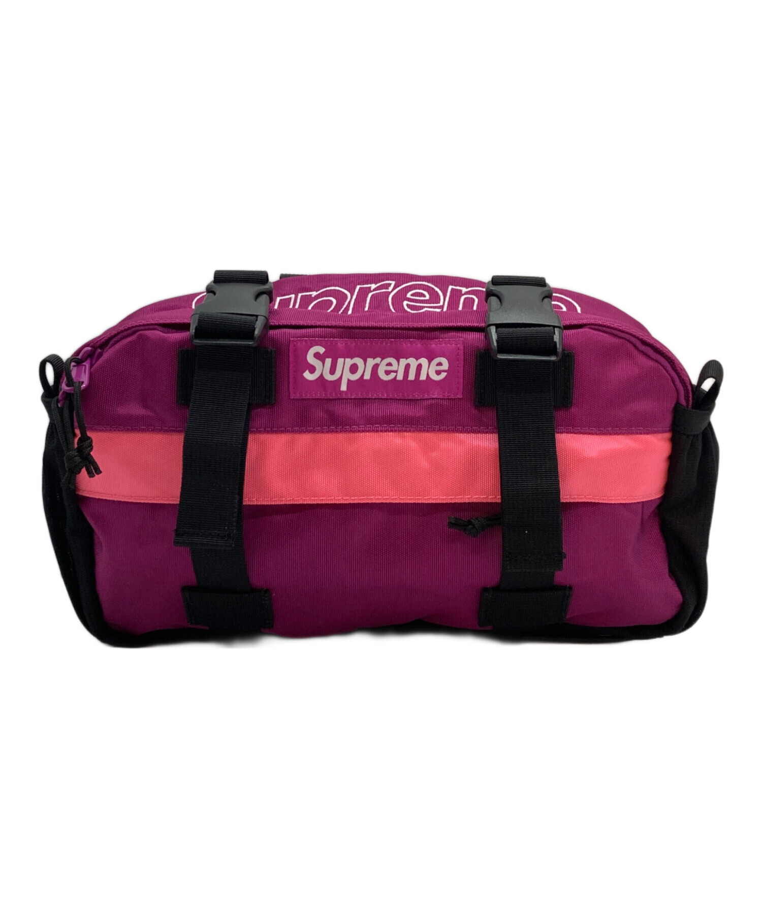 中古・古着通販】Supreme (シュプリーム) FW19 ウエストバッグ ピンク