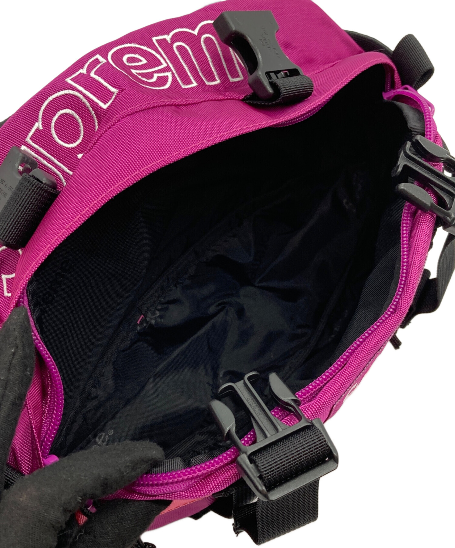 中古・古着通販】Supreme (シュプリーム) FW19 ウエストバッグ ピンク