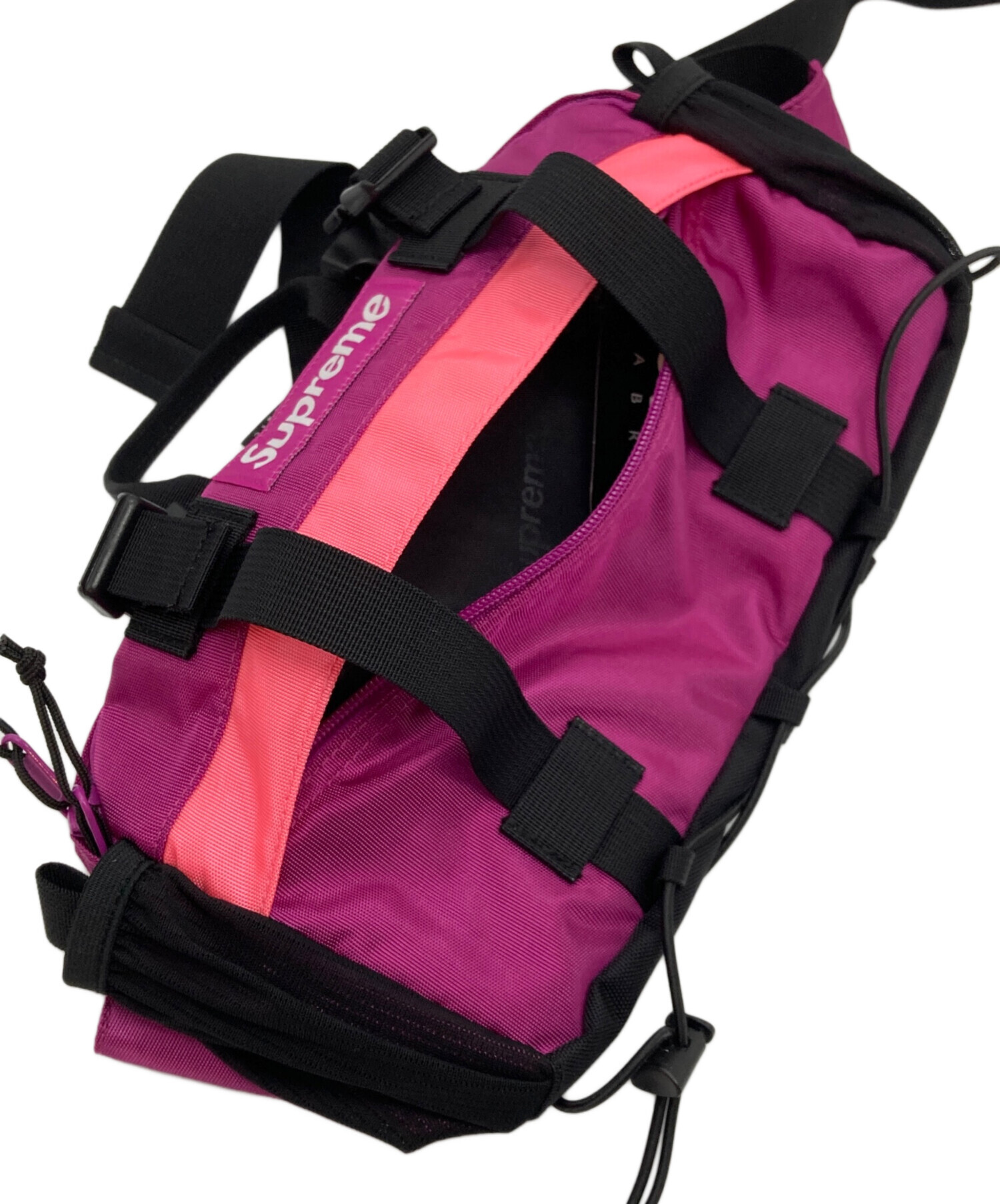 中古・古着通販】Supreme (シュプリーム) FW19 ウエストバッグ ピンク