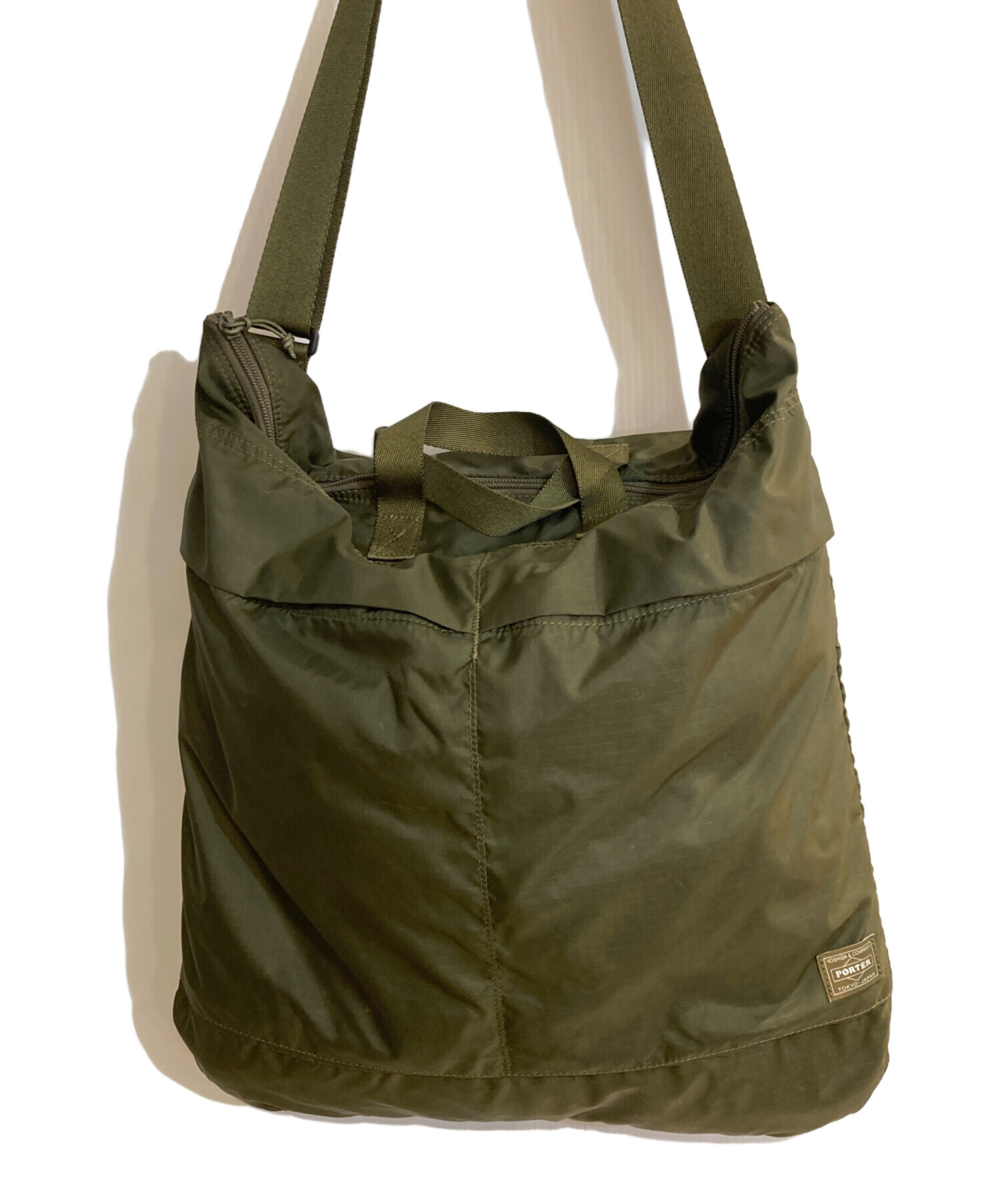 中古・古着通販】PORTER (ポーター) フレックスヘルメットバッグ 