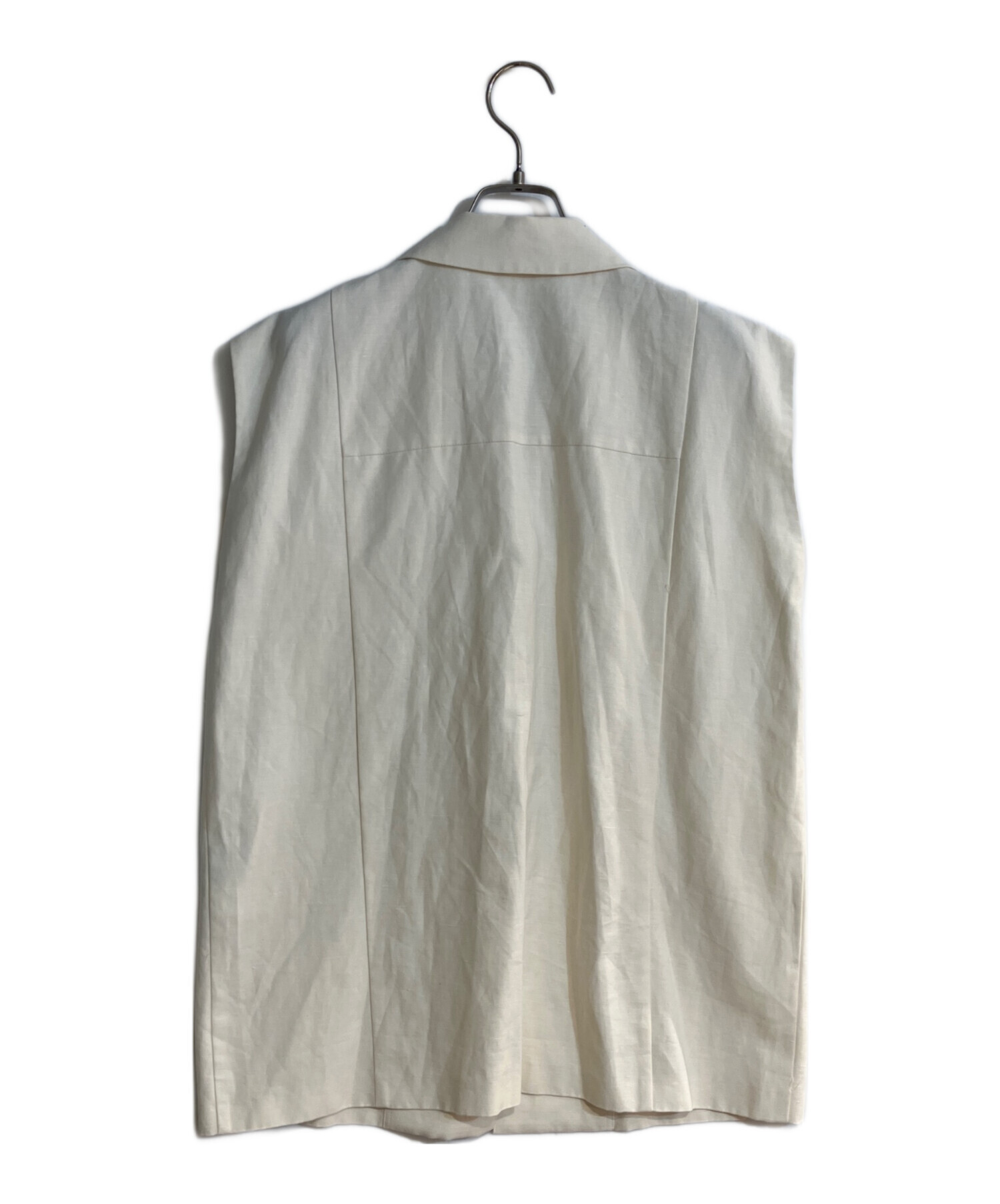 RIM.ARK リムアーク リネンタイトップス 大人気即完売商品★ 中古・古着通販】RIM.ARK (リムアーク) Cotton linen box tops
