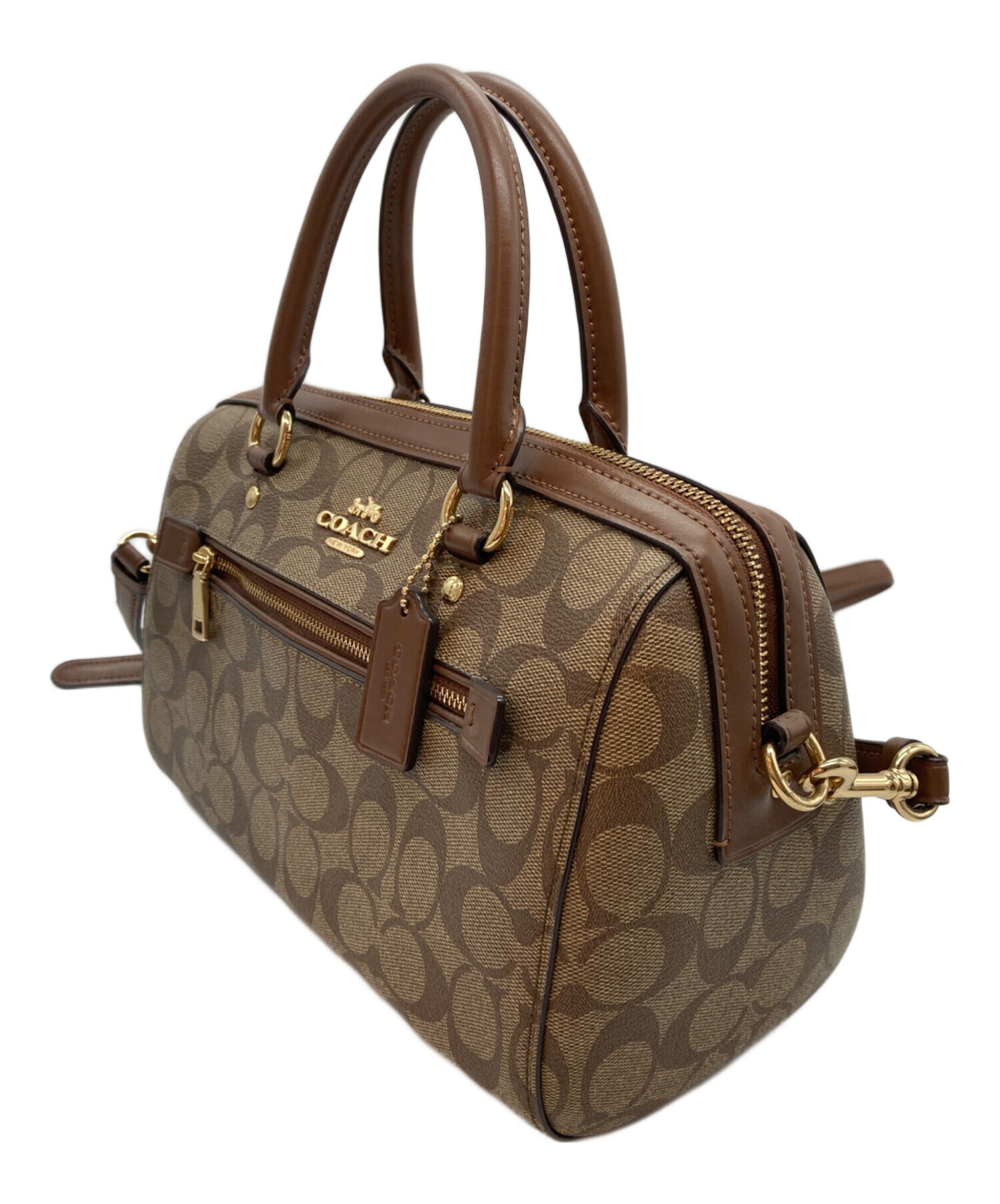 中古・古着通販】COACH (コーチ) ローアン サッチェル 2wayバッグ