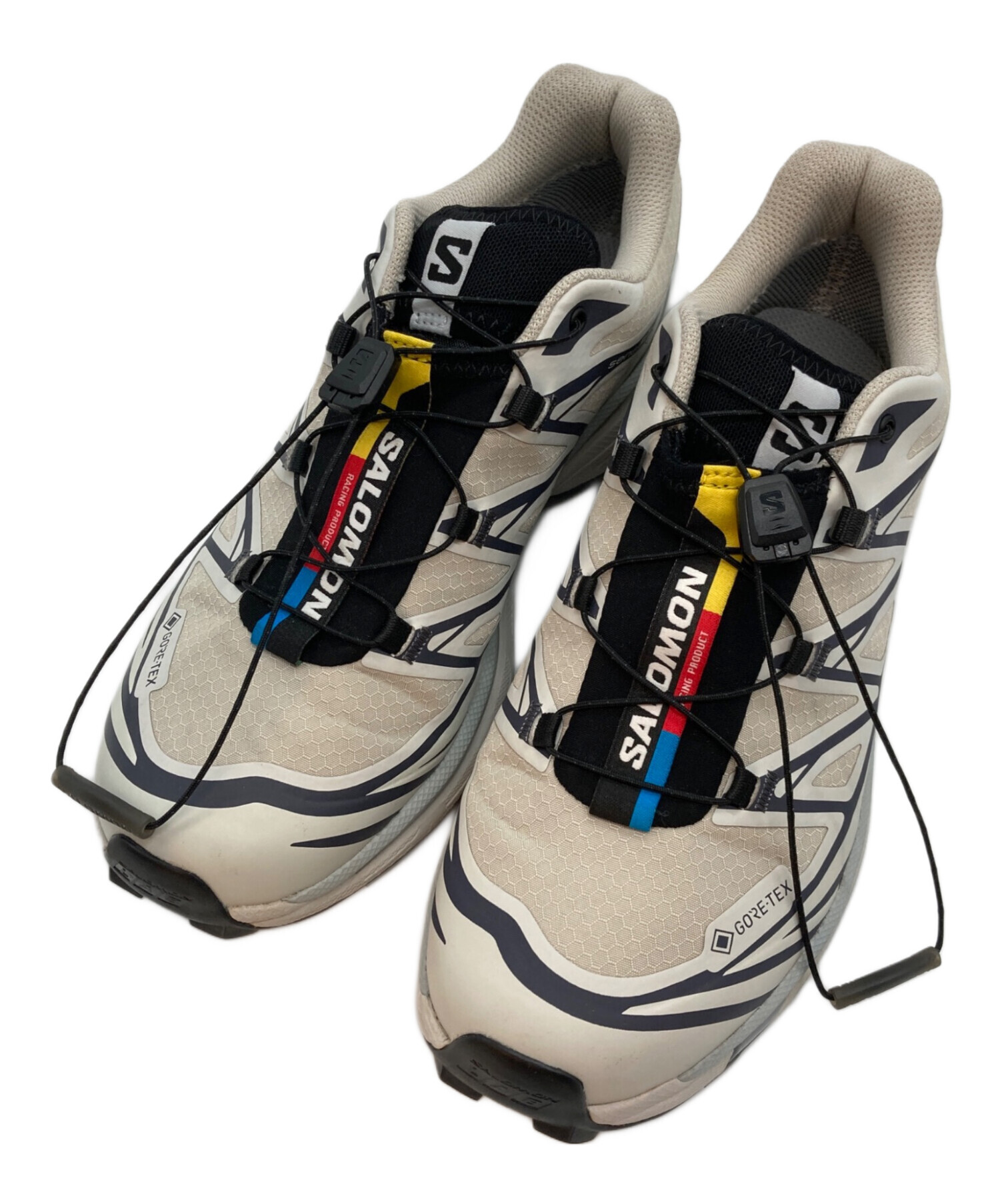 中古・古着通販】SALOMON (サロモン) 26SS XT-6 GTX ホワイト サイズ
