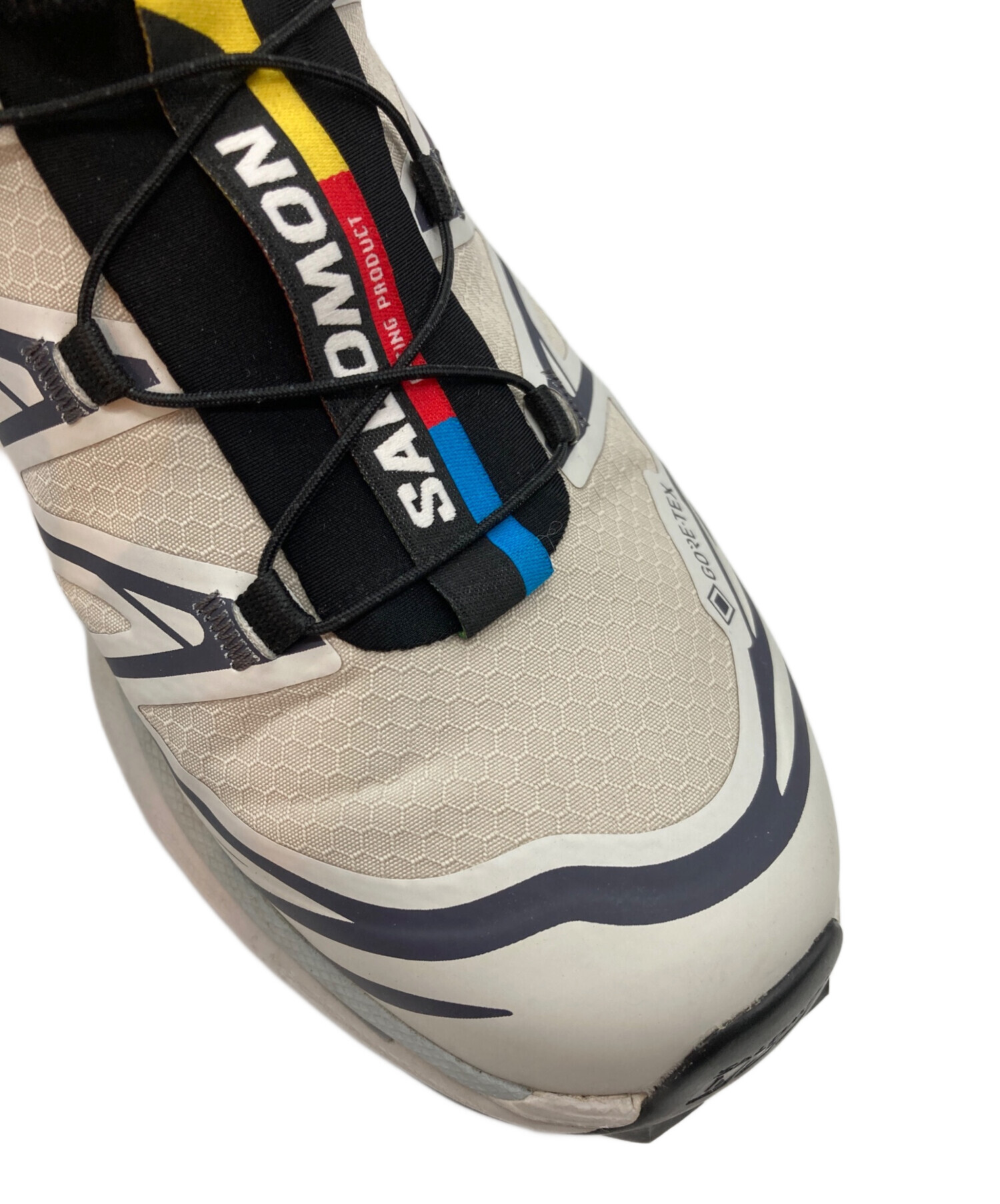 中古・古着通販】SALOMON (サロモン) 26SS XT-6 GTX ホワイト サイズ