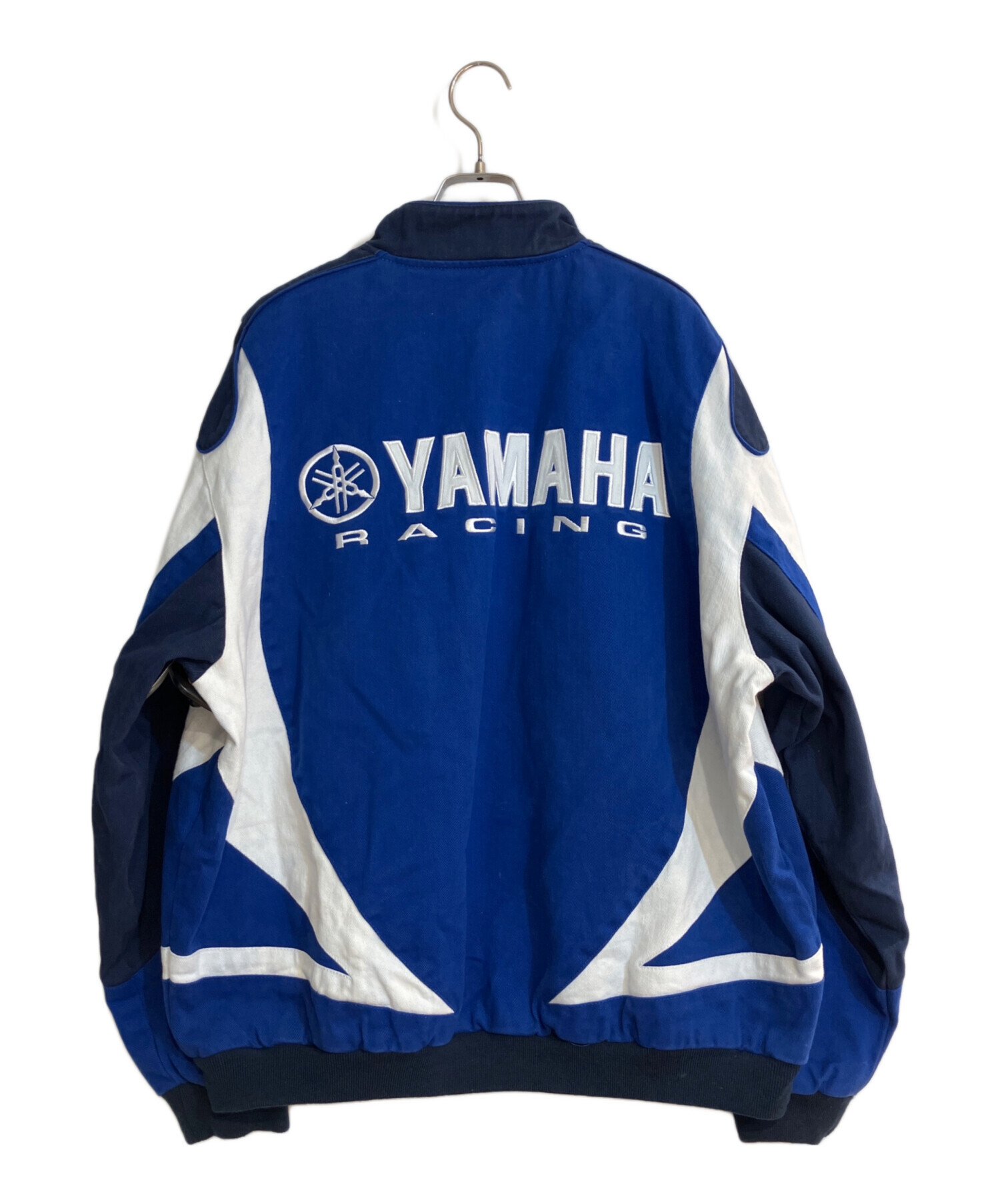 YAMAHA レーシングジャケット 青 中古・古着通販】JH Design (ジェイエイチデザイン) YAMAHA (ヤマハ