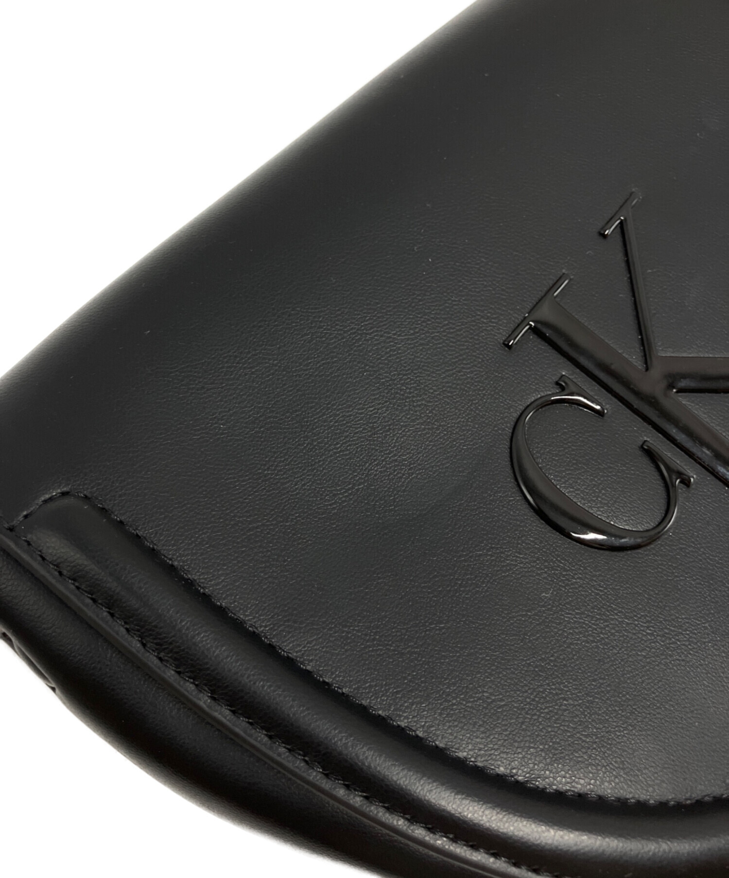中古・古着通販】Calvin Klein (カルバンクライン) ロゴショルダー