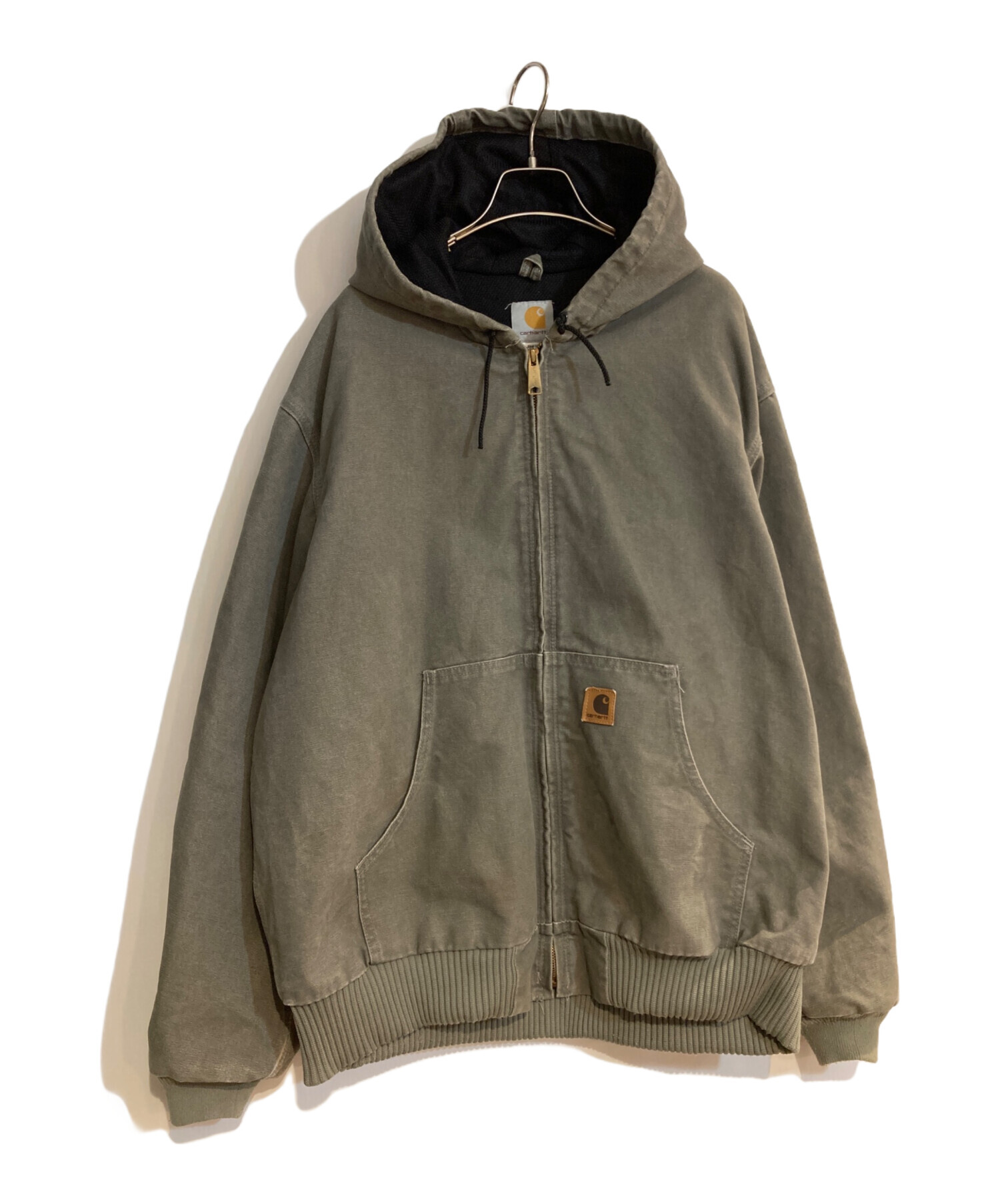 中古・古着通販】CarHartt (カーハート) アクティブジャケット グレー