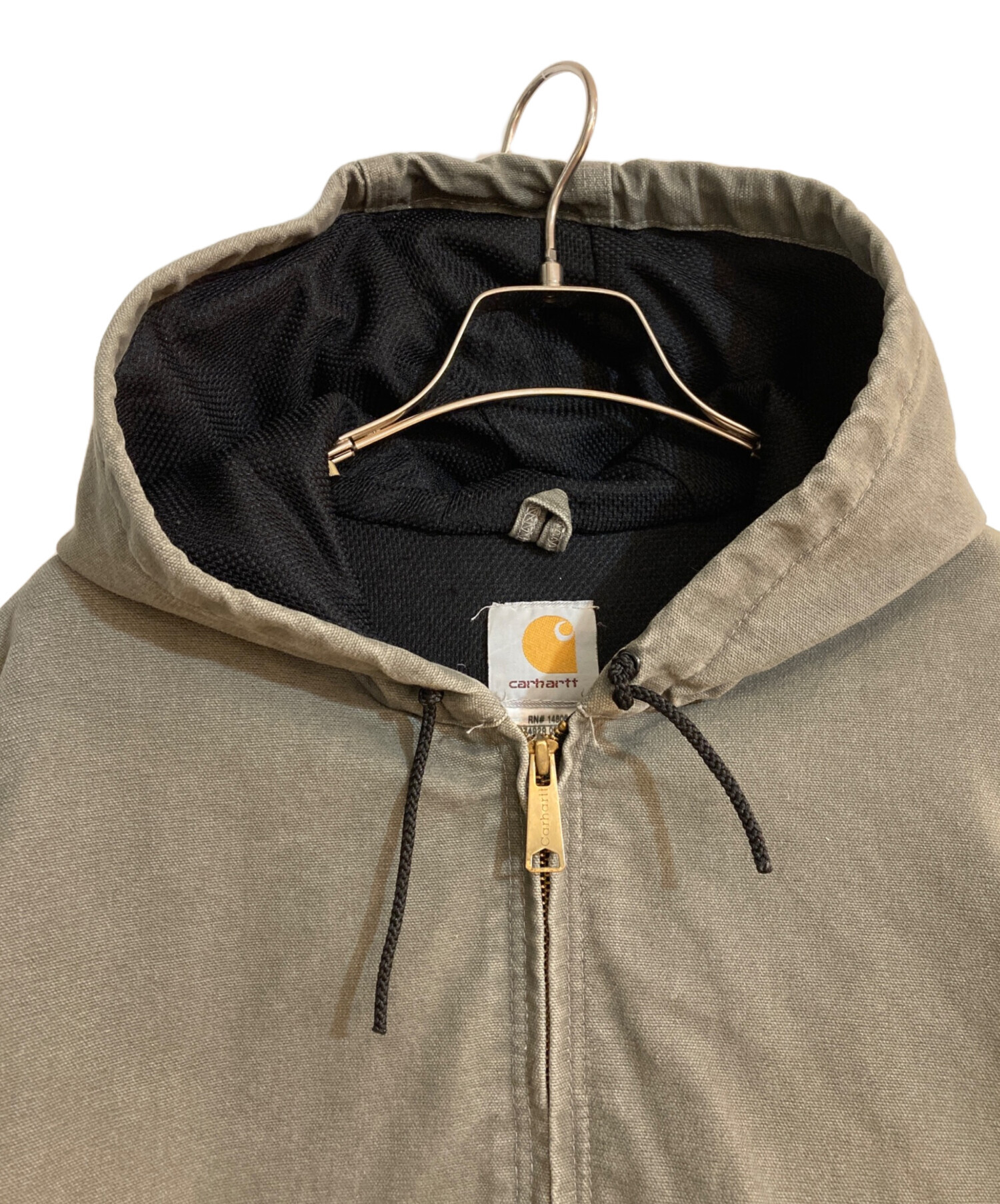 中古・古着通販】CarHartt (カーハート) アクティブジャケット グレー