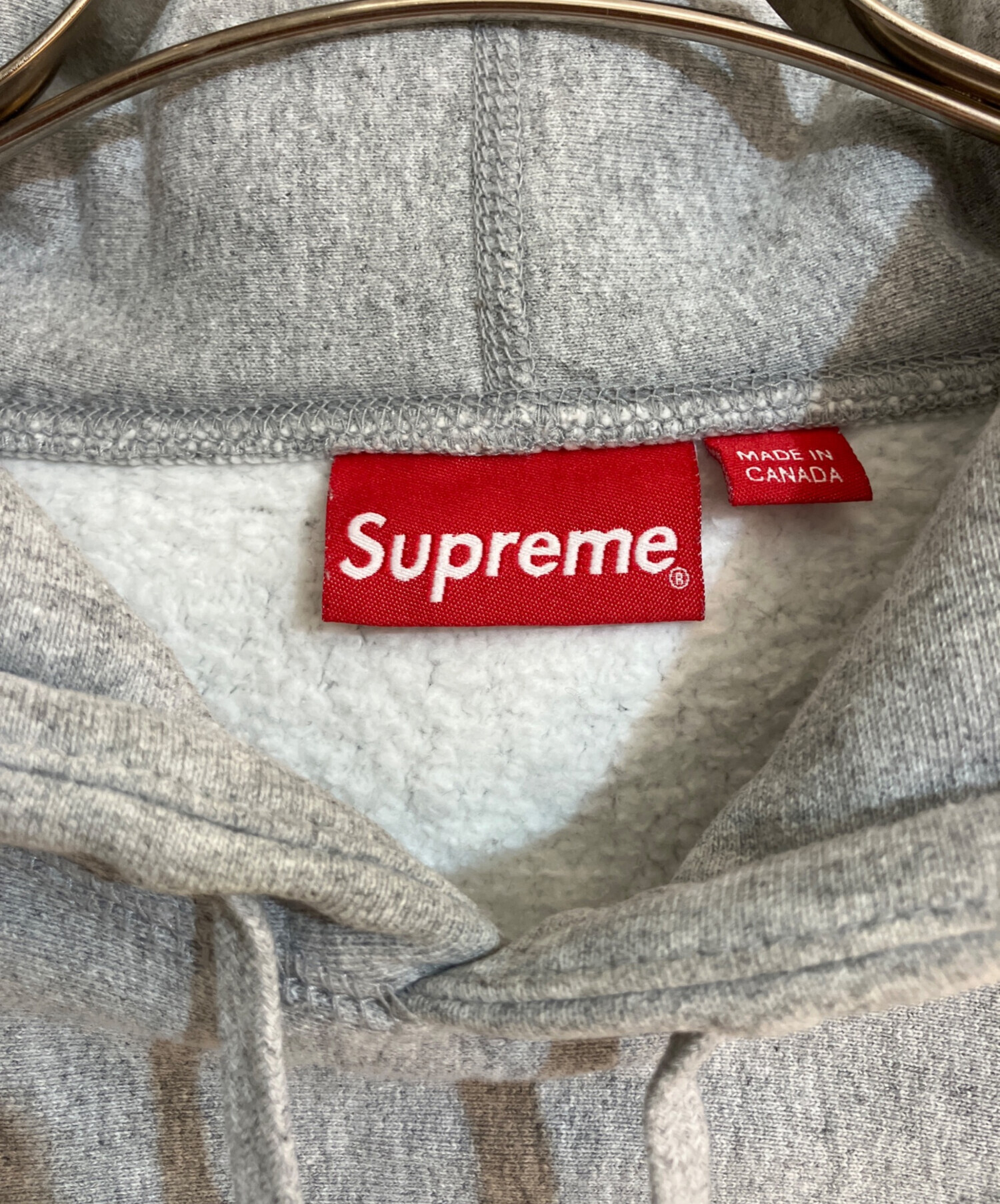 中古・古着通販】SUPREME (シュプリーム) S Logo Hooded Sweatshirt