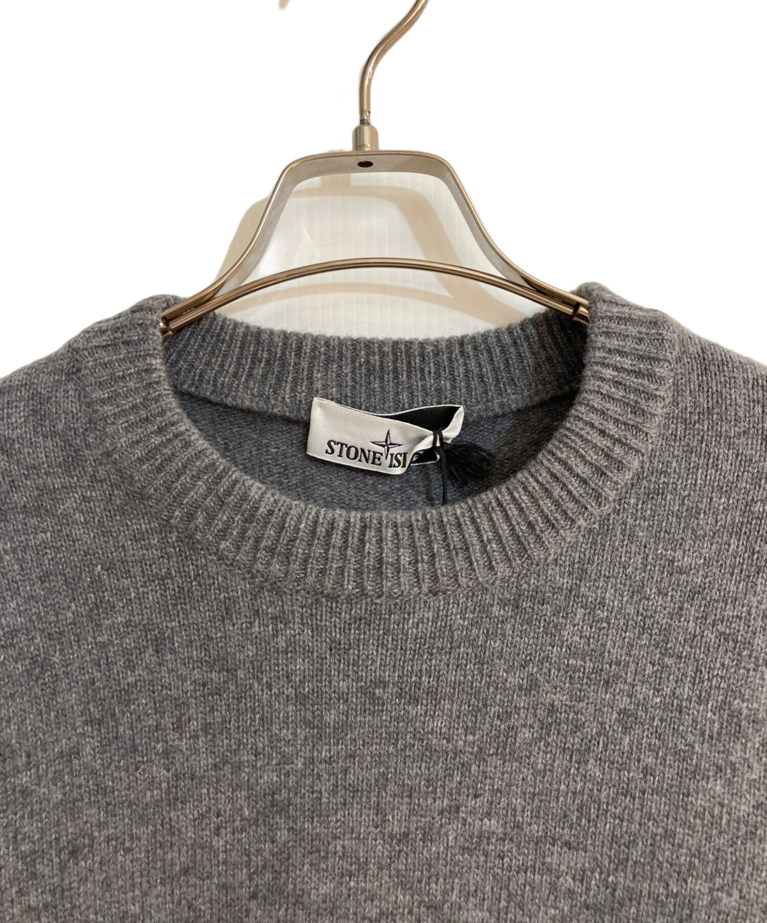 中古・古着通販】STONE ISLAND (ストーンアイランド) クルーネック