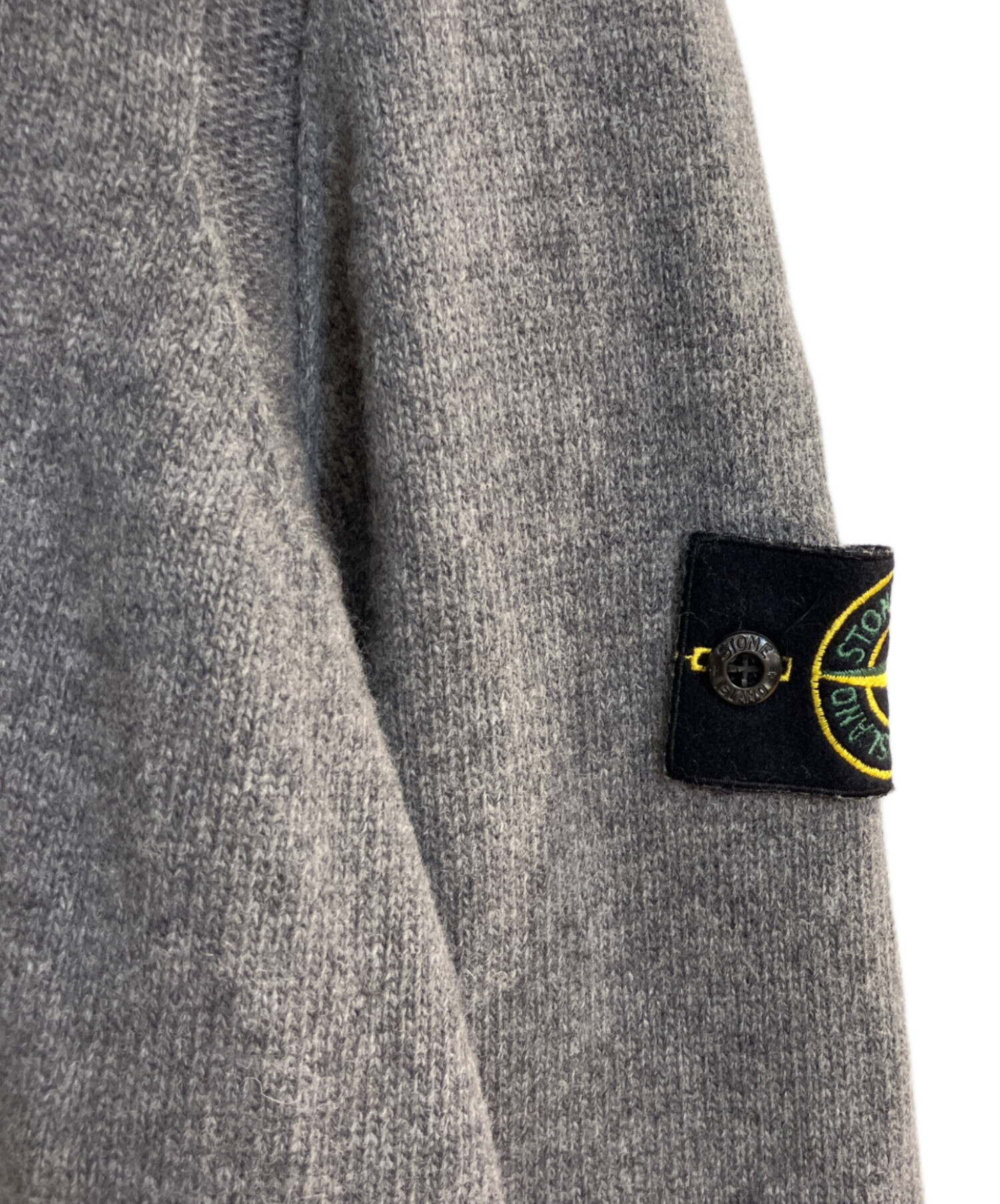 中古・古着通販】STONE ISLAND (ストーンアイランド) クルーネック