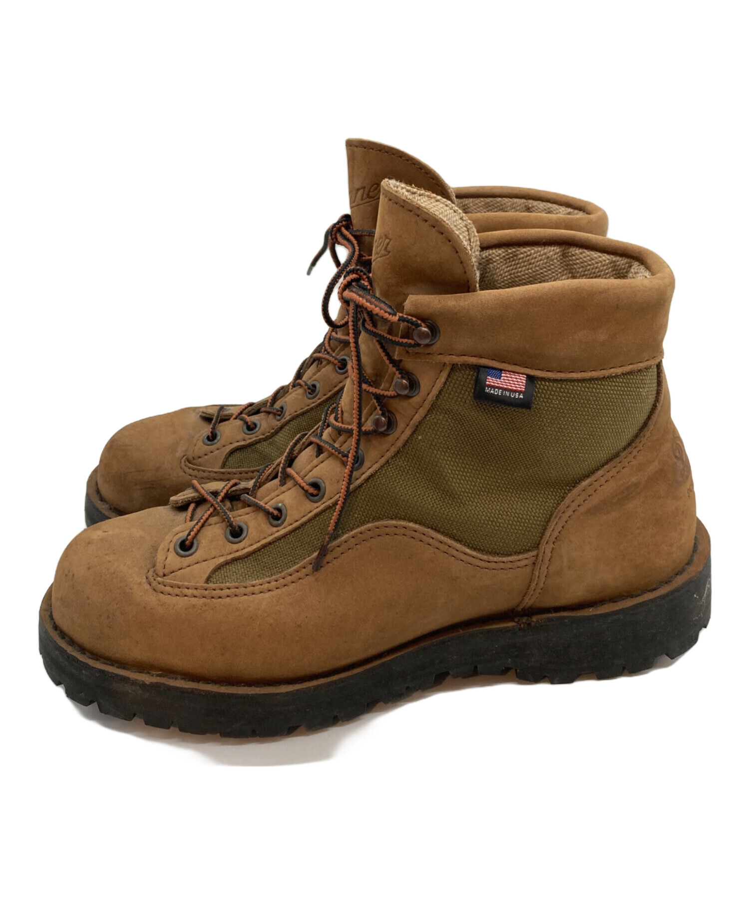 ダナーライト US 8½ 中古・古着通販】Danner (ダナー) ダナーライト2 ブラウン サイズ:US 8