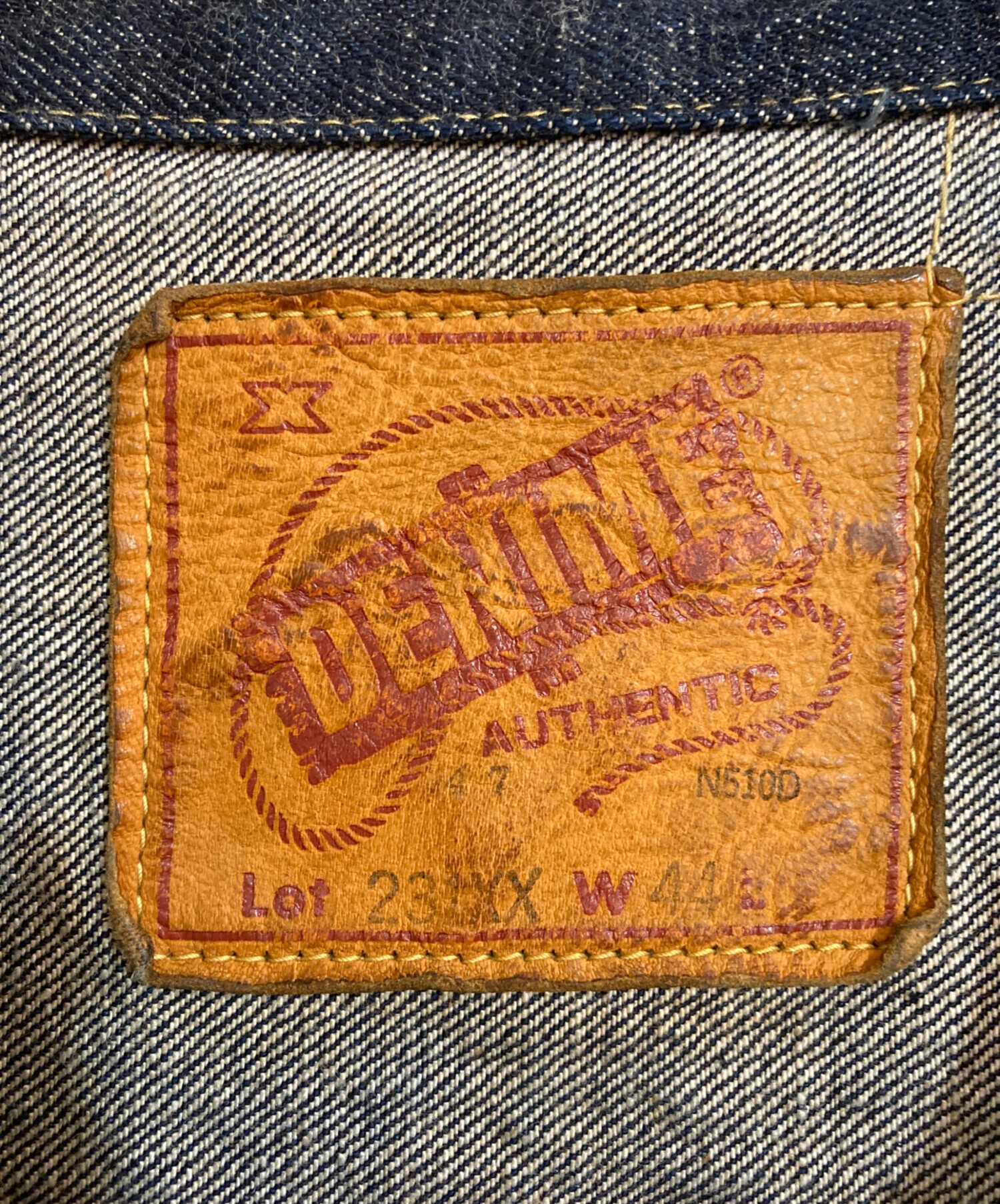 【初心者01様オーダー分】 中古・古着通販】DENIME (ドゥニーム) WAREHOUSE (ウエアハウス
