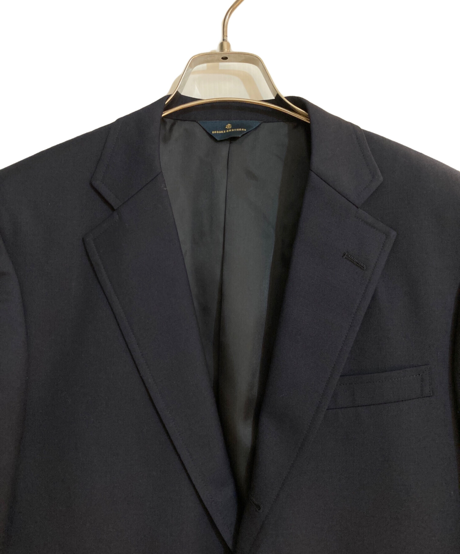 ブルックスブラザーズ テーラードジャケット 金ボタン Tollegno 1900 中古・古着通販】BROOKS BROTHERS (ブルックスブラザーズ) TOLLEGNO社