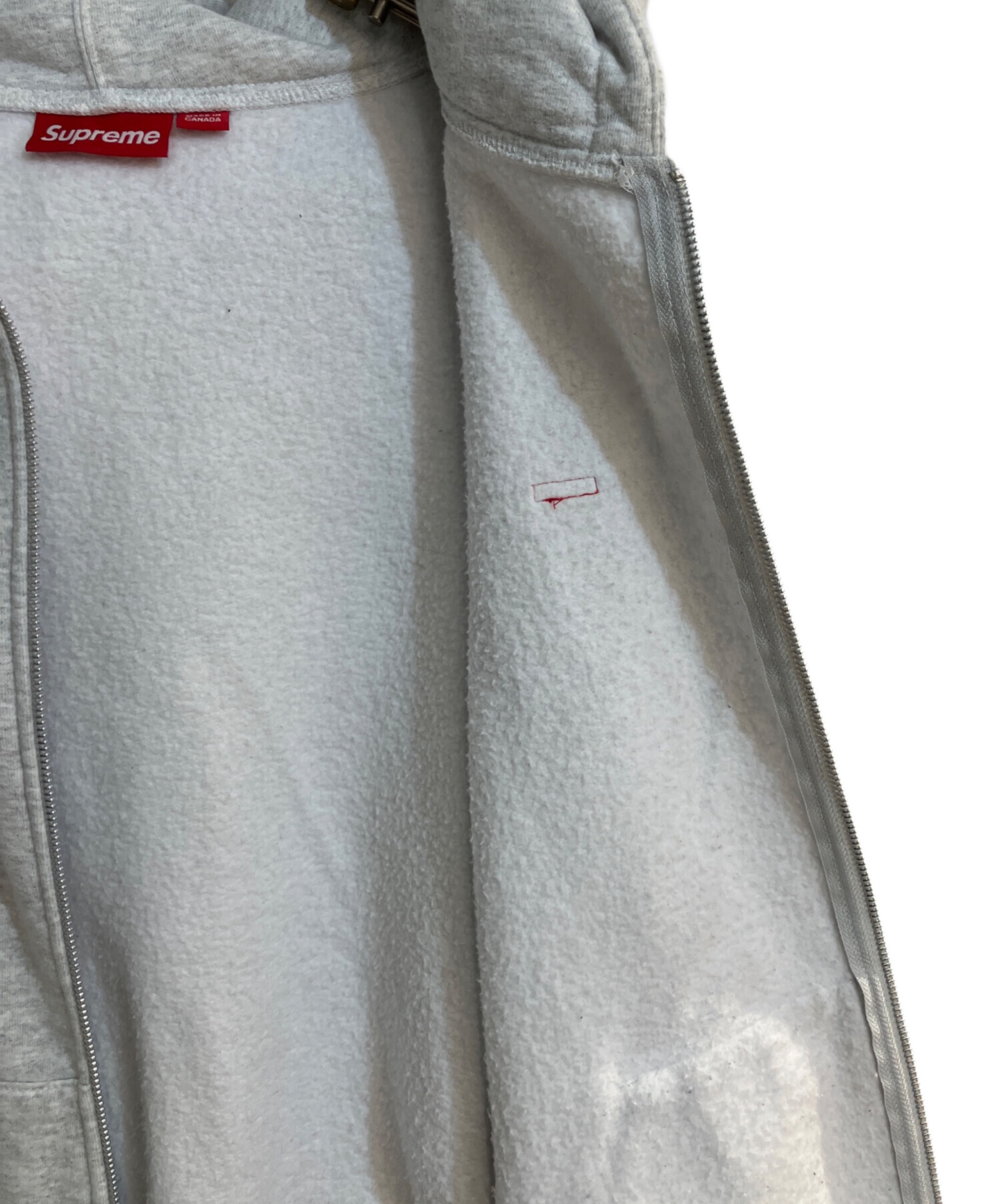 中古・古着通販】SUPREME (シュプリーム) スモールボックスロゴ ジップ