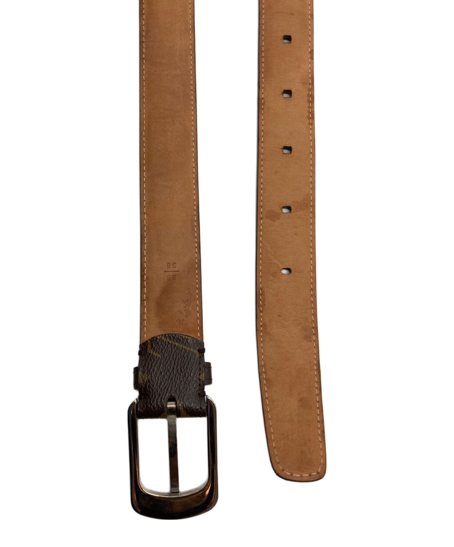 中古・古着通販】LOUIS VUITTON (ルイ ヴィトン) サンチュールエリプス