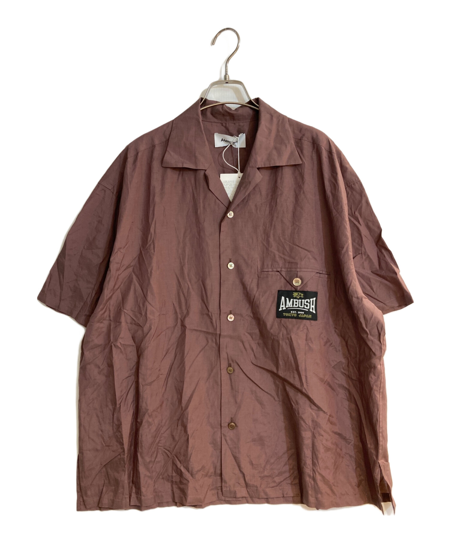 AMBUSH アンブッシュ ブラウス XS 黒 【古着】【中古】【送料無料】 中古・古着通販】AMBUSH (アンブッシュ) パンツ ブラック サイズ:3