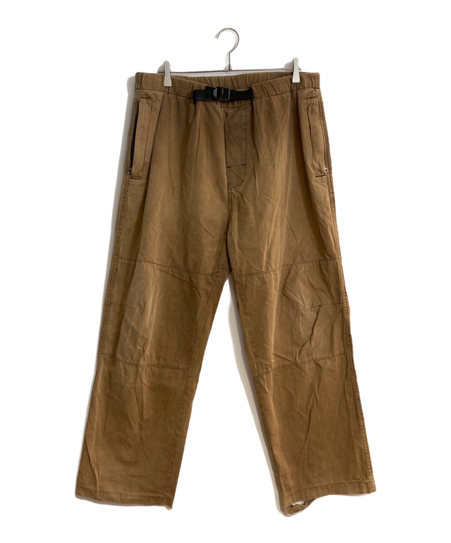 中古・古着通販】stussy (ステューシー) クライミングパンツ ブラウン