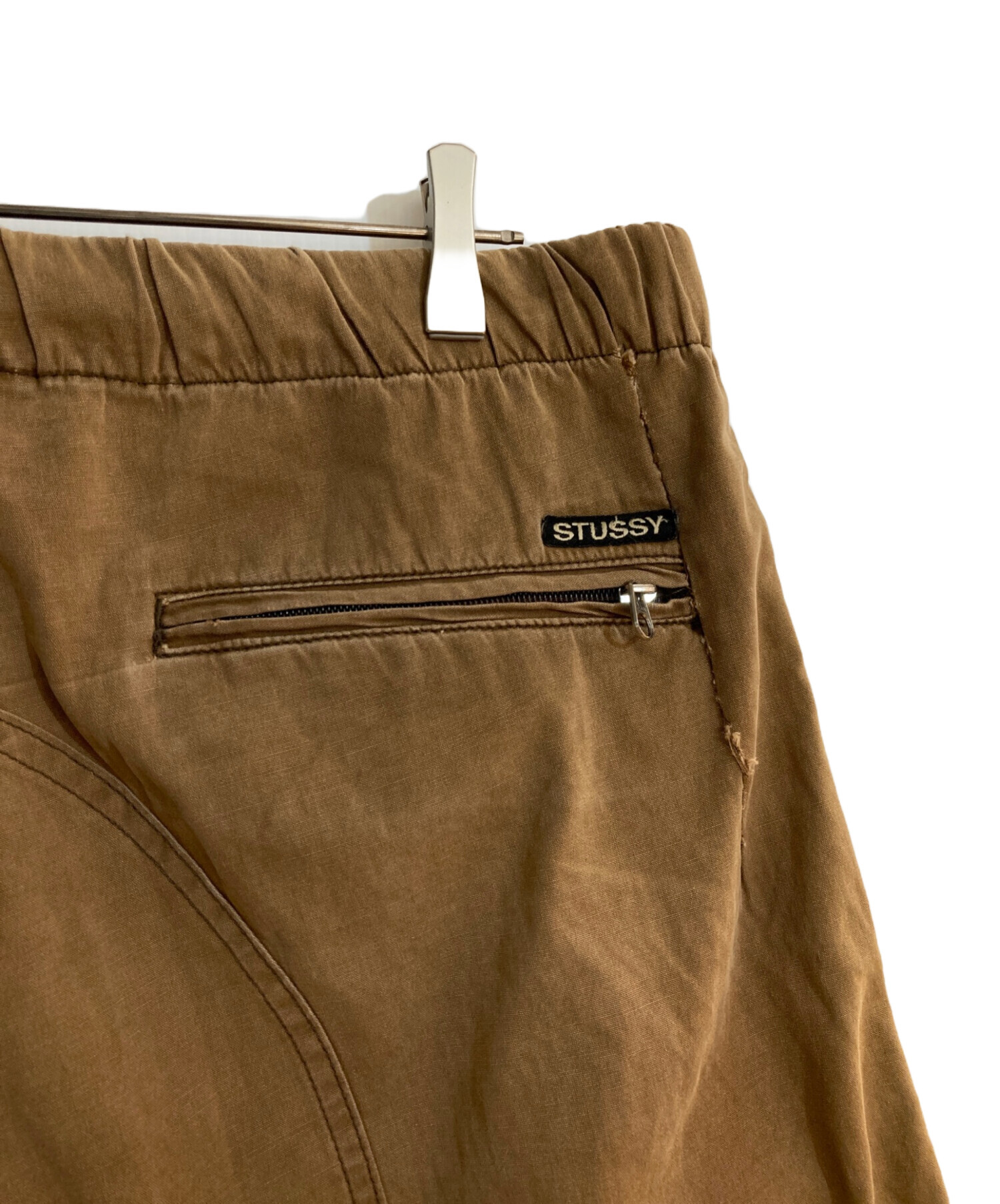 Stussy ステューシー ブラウン ワークパンツ パンツ 30インチ 楽天市場】パンツ stussy（カラーブラウン）（メンズファッション）の通販