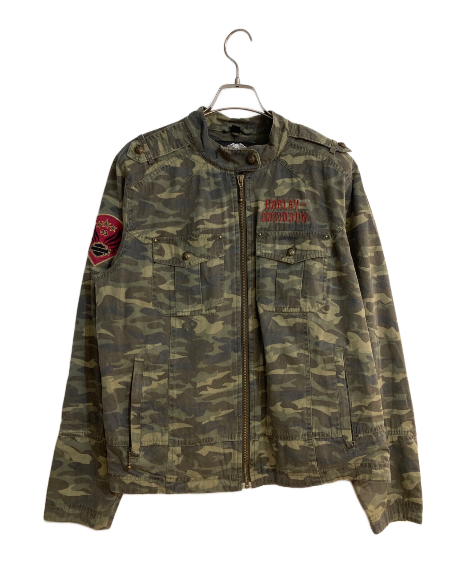 中古・古着通販】HARLEY-DAVIDSON (ハーレーダビッドソン) バックロゴ