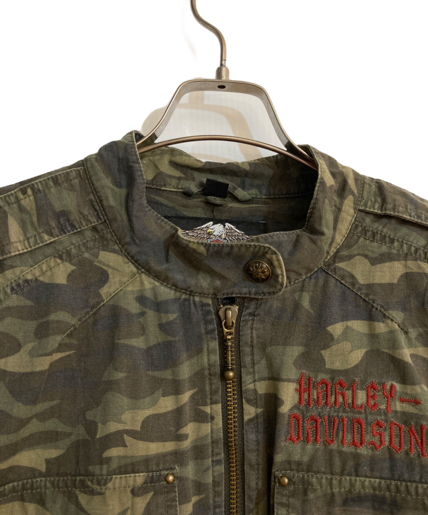中古・古着通販】HARLEY-DAVIDSON (ハーレーダビッドソン) バックロゴ