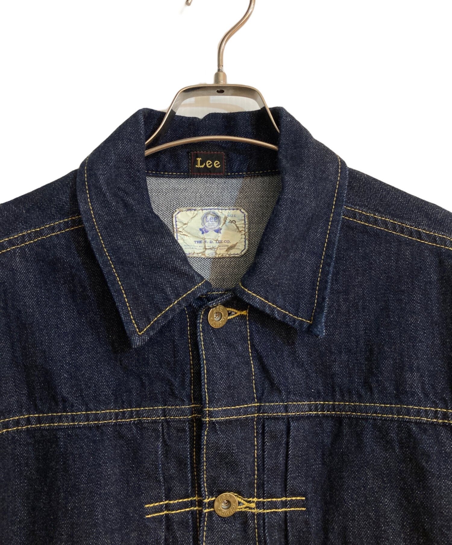 中古・古着通販】LEE (リー) SCYE FOR UNITED ARROWS COWBOY JACKET