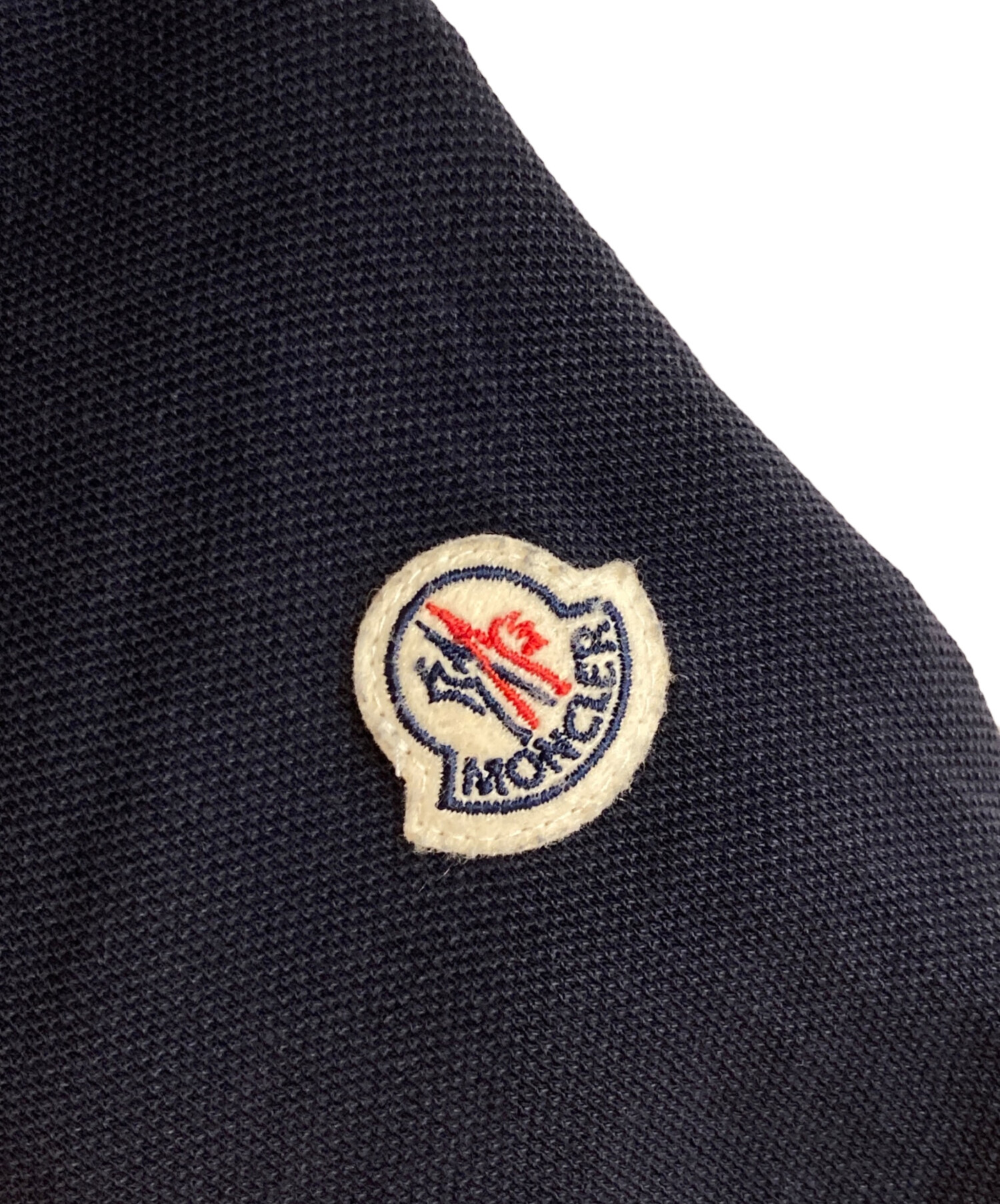 中古・古着通販】MONCLER (モンクレール) MAGLIA POLO MANICA CORTA