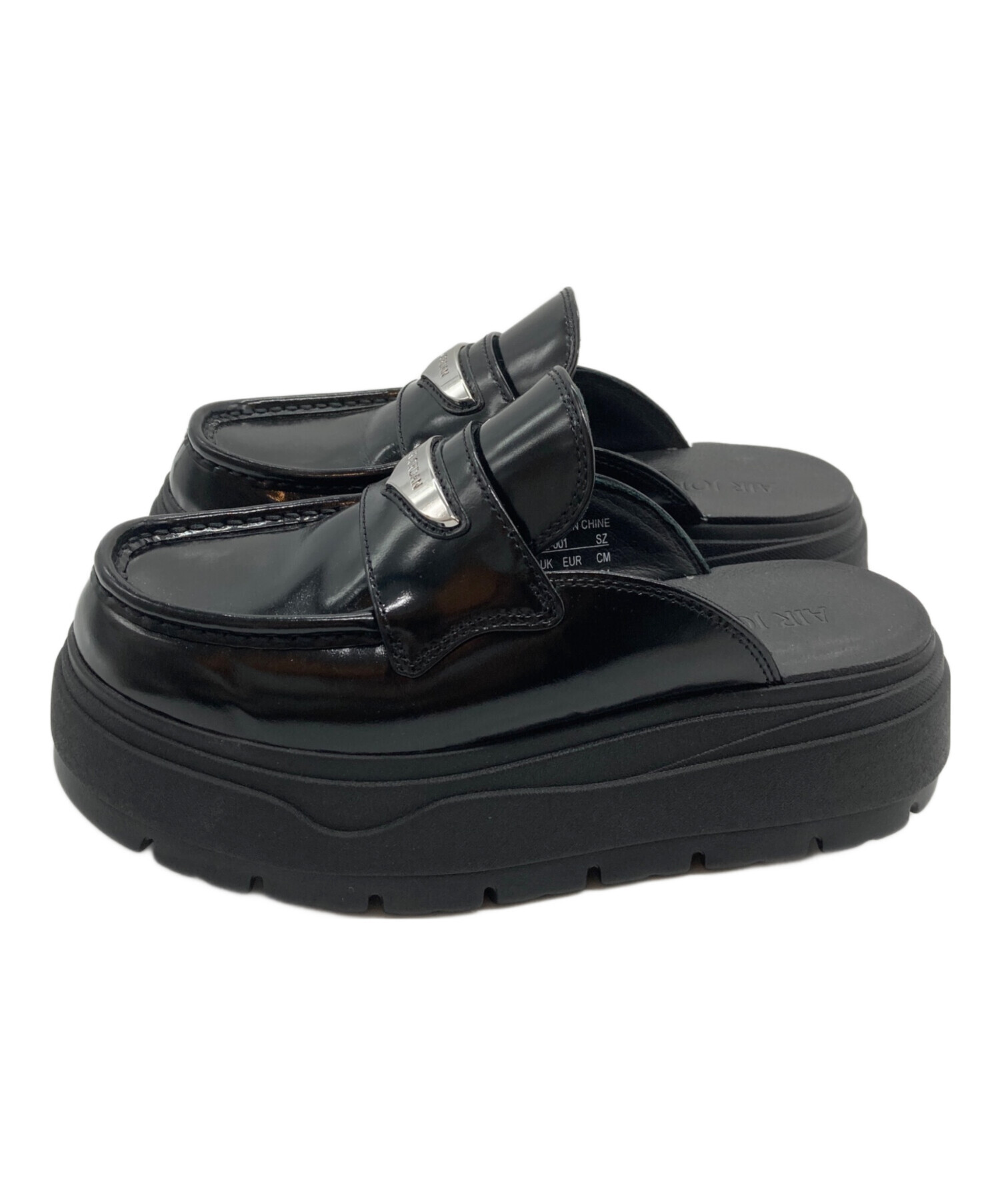 中古・古着通販】NIKE (ナイキ) WMNS AIR JORDAN MULE BLACK/METALLIC