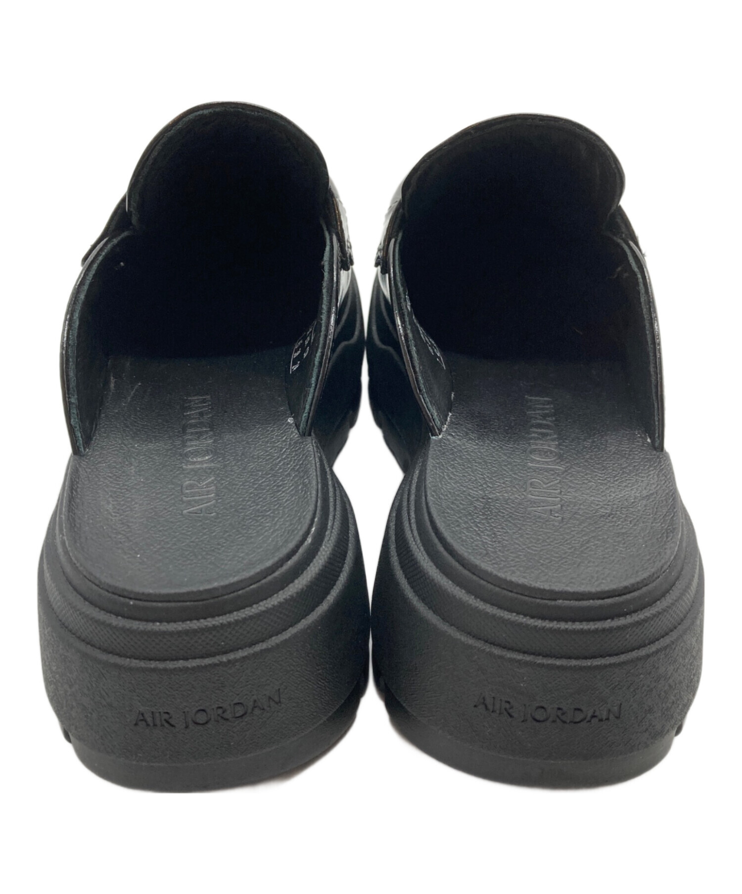 中古・古着通販】NIKE (ナイキ) WMNS AIR JORDAN MULE BLACK/METALLIC