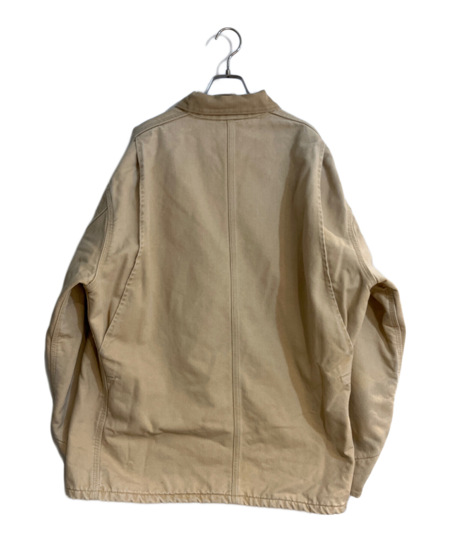 中古・古着通販】CarHartt (カーハート) USA製 チョアコート ベージュ