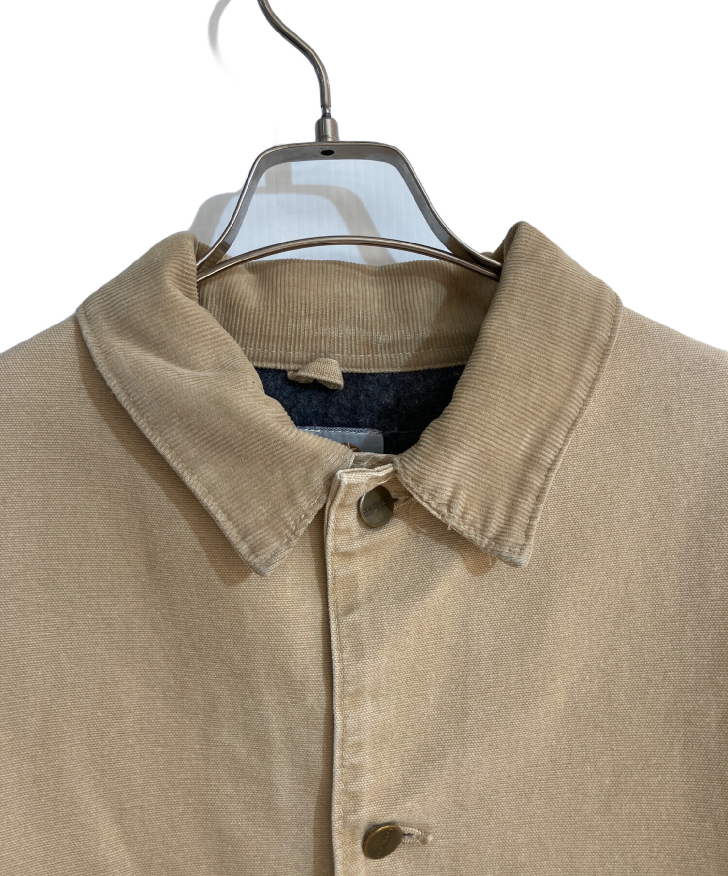 中古・古着通販】CarHartt (カーハート) USA製 チョアコート ベージュ
