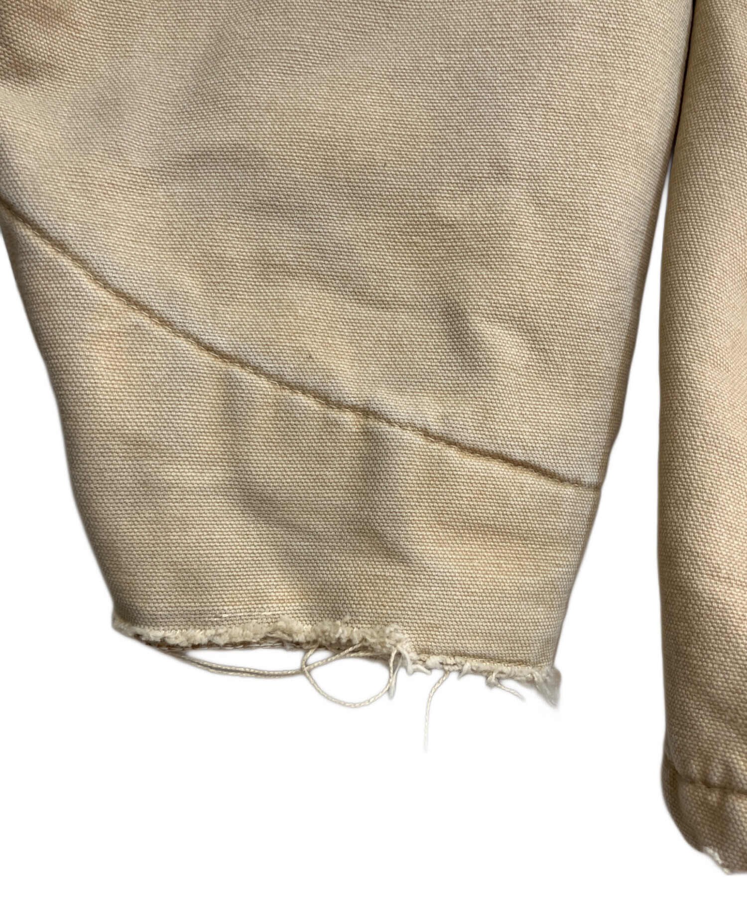 中古・古着通販】CarHartt (カーハート) USA製 チョアコート ベージュ