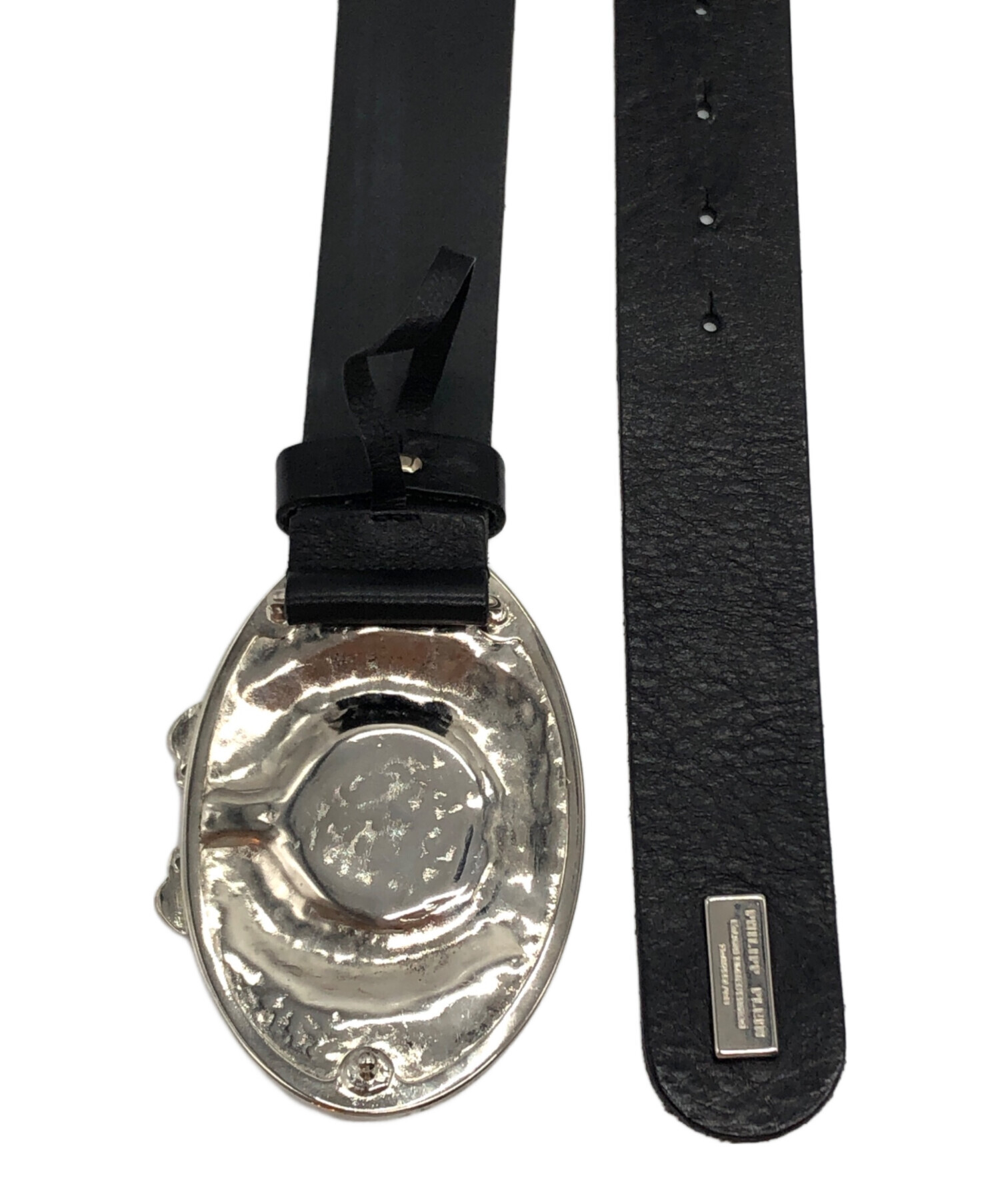 フィリッププレイン PHILIPP PLEIN PP78ロゴバックルレザーベルト メンズ 100 中古・古着通販】PHILIPP PLEIN (フィリッププレイン) スカルレザー