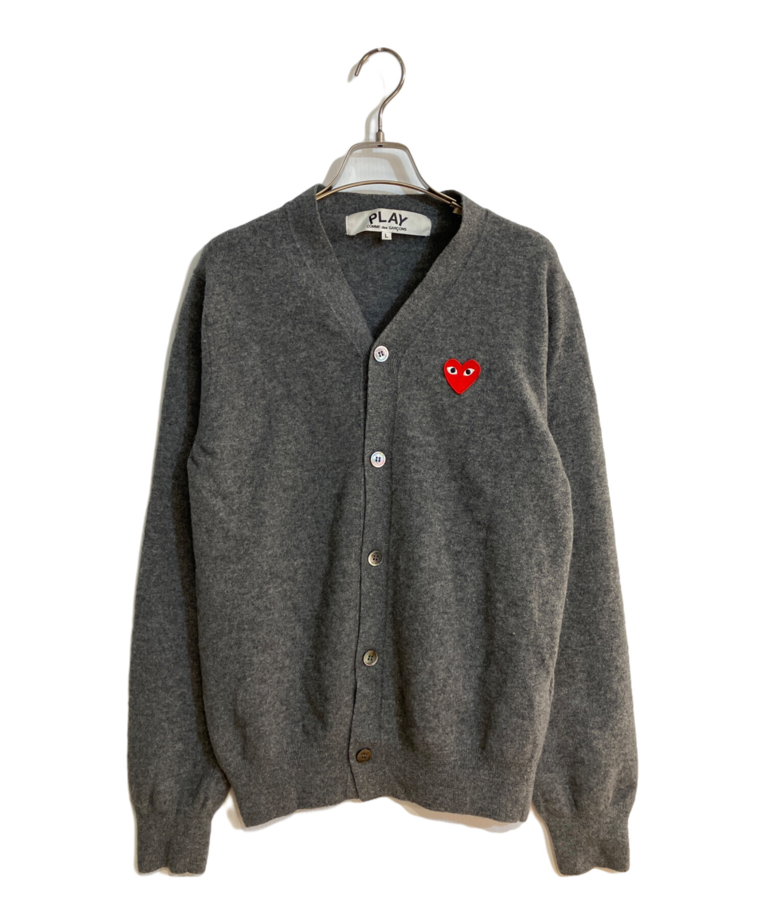 中古・古着通販】PLAY COMME des GARCONS (プレイコムデギャルソン