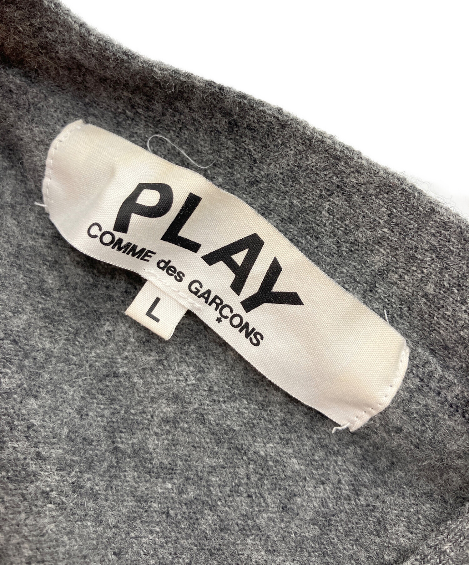 中古・古着通販】PLAY COMME des GARCONS (プレイコムデギャルソン