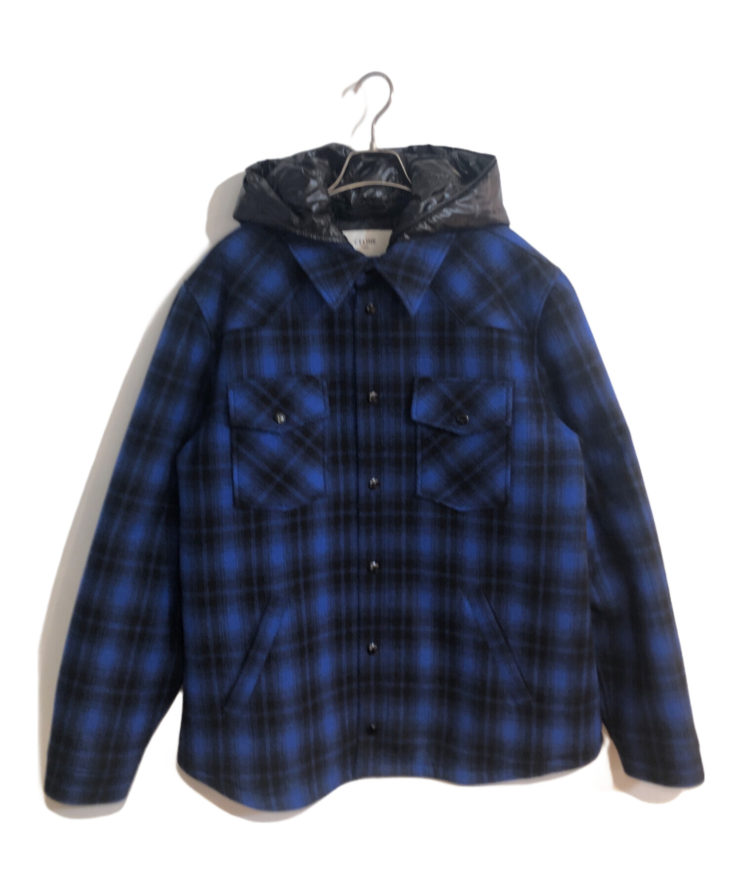 中古・古着通販】CELINE (セリーヌ) エディ期 フード付きオンブレ