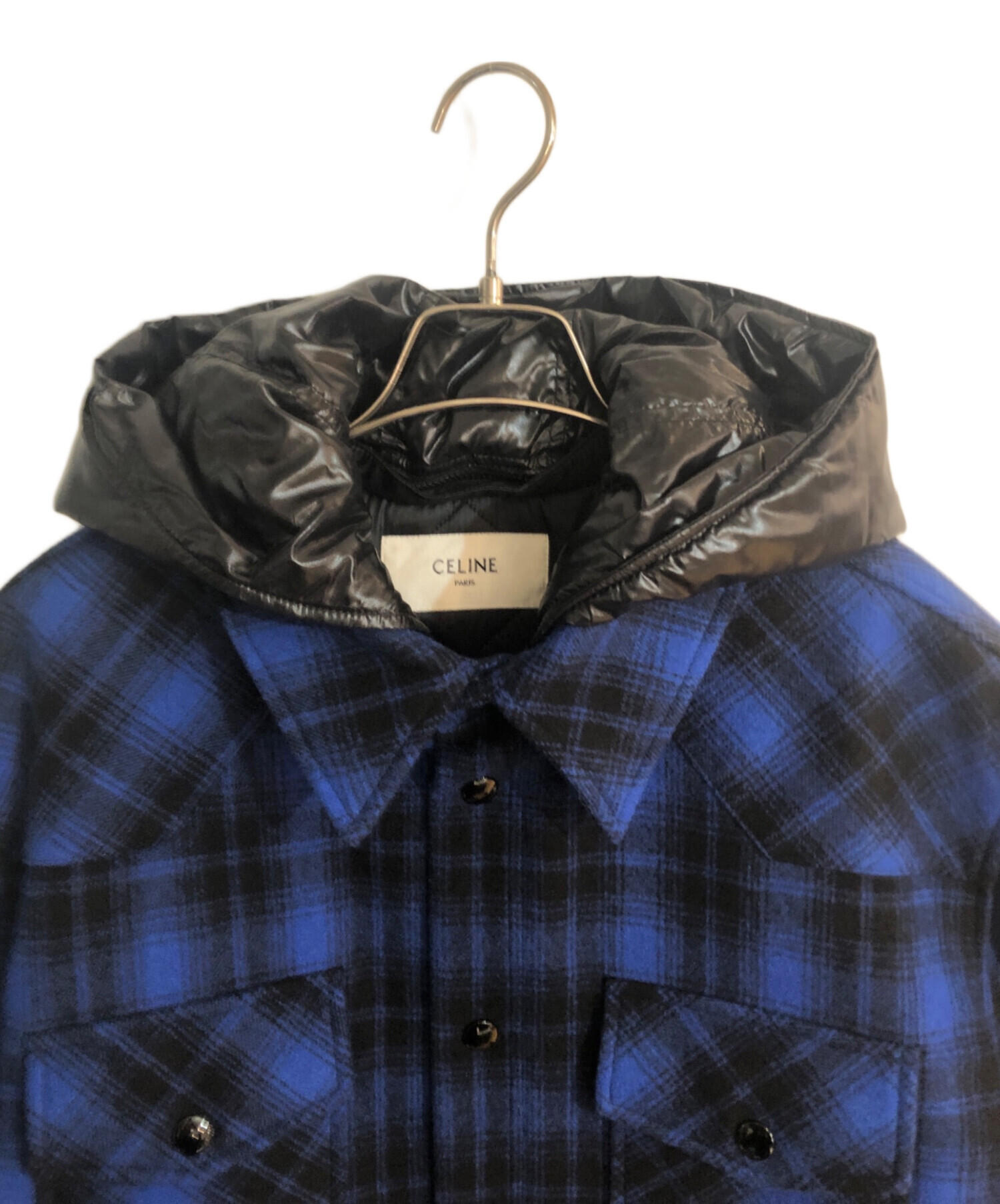 中古・古着通販】CELINE (セリーヌ) エディ期 フード付きオンブレ